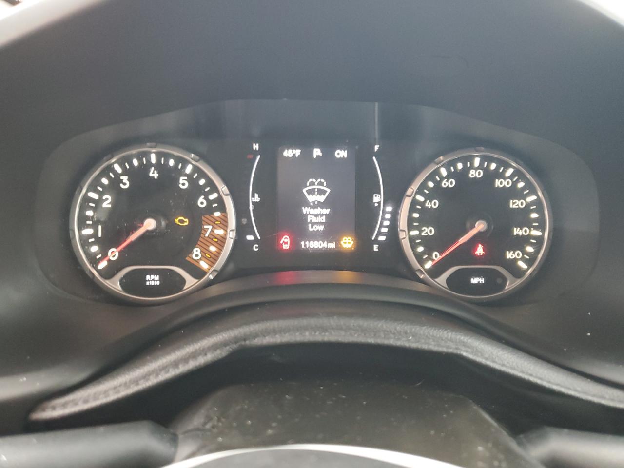 2020 Jeep Renegade Latitude VIN: ZACNJBBB0LPK98879 Lot: 92916495