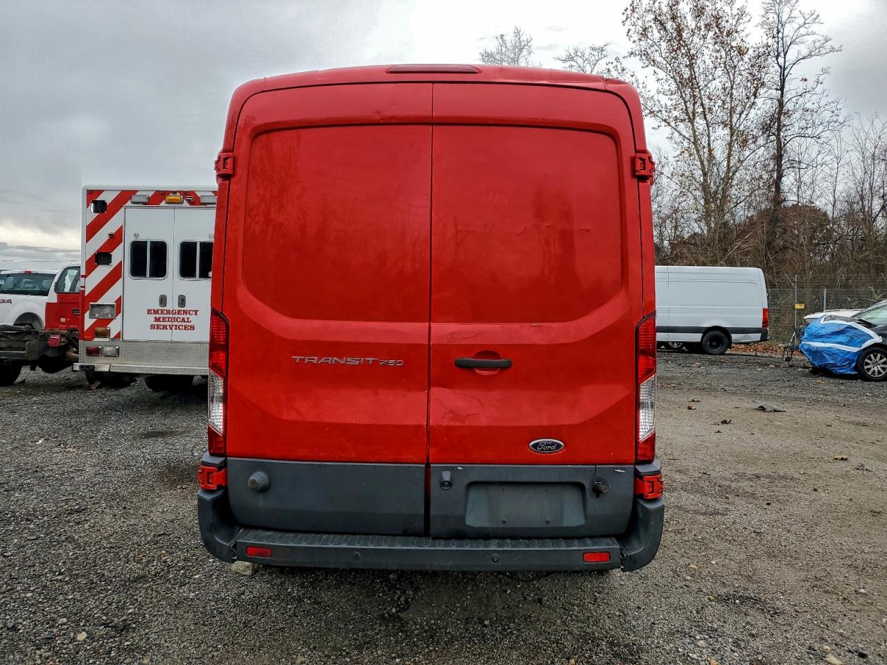 2016 Ford Transit T-250 VIN: 1FTYR2CM1GKA52349 Lot: 93298835