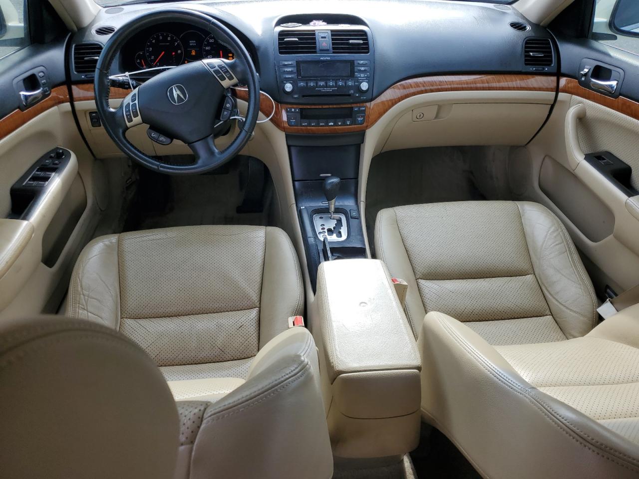 2007 Acura Tsx VIN: JH4CL96897C020261 Lot: 87375405