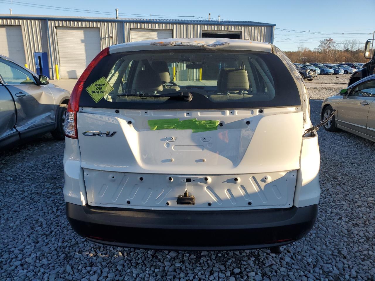 2014 Honda Cr-V Lx VIN: 5J6RM3H38EL013333 Lot: 92685745