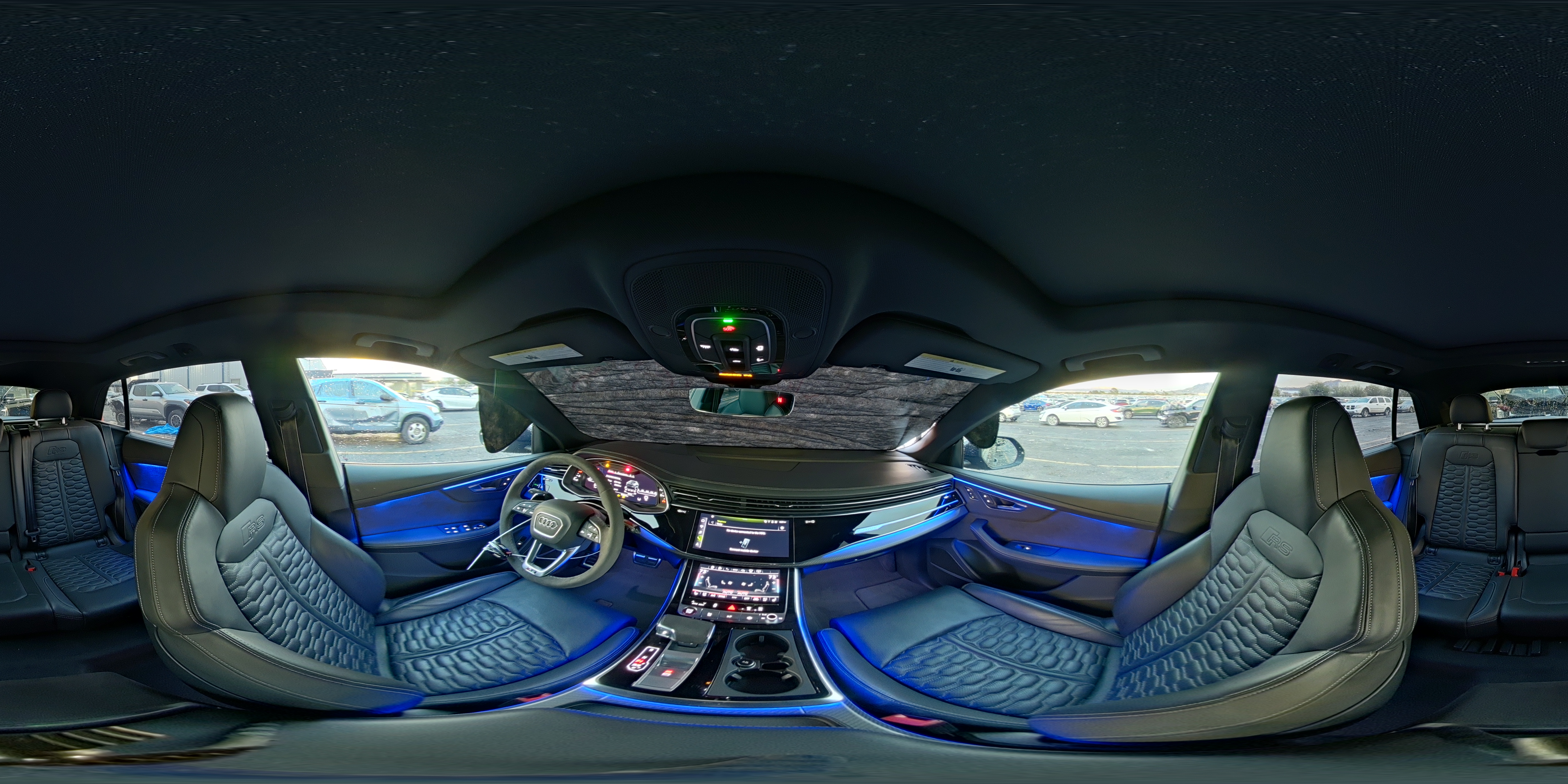 2023 Audi Rs Q8 VIN: WU1ARBF18PD033422 Lot: 93262375