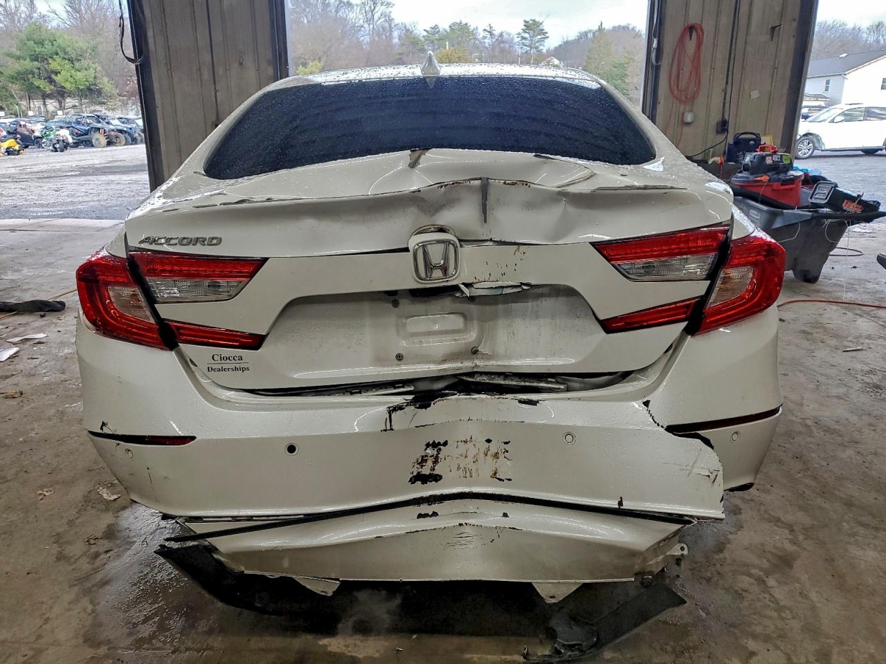 2021 Honda Accord Exl VIN: 1HGCV1F59MA077555 Lot: 94672225