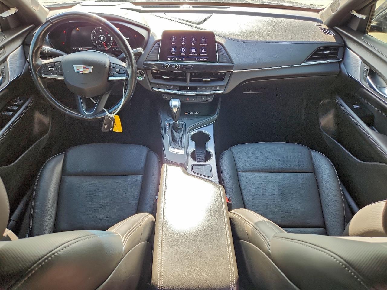 2022 Cadillac Ct4 Premium Luxury VIN: 1G6DB5RK4N0136574 Lot: 93120225