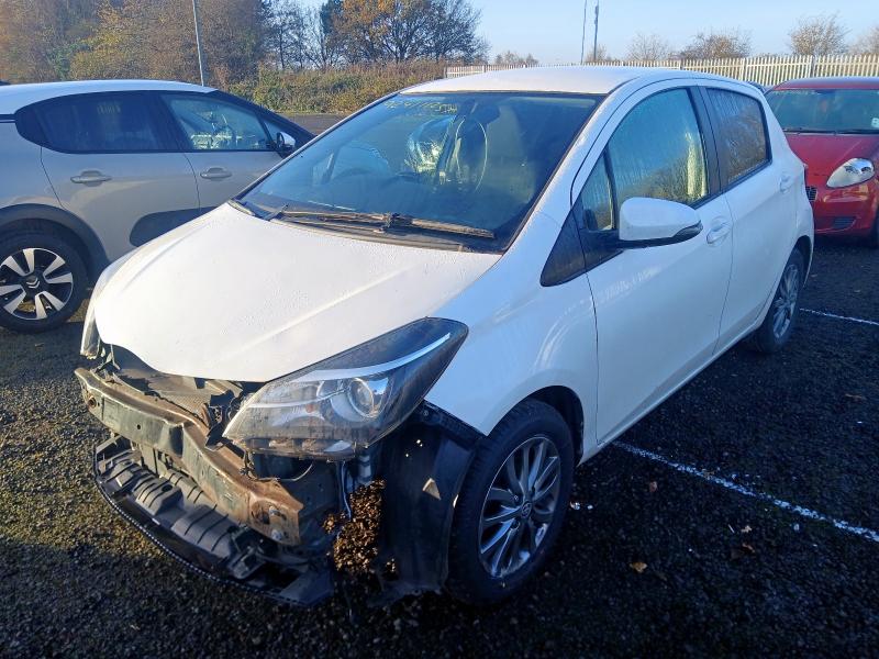 2017 TOYOTA YARIS 1.33 VVT-I ICON 5DR for sale at Copart SANDTOFT