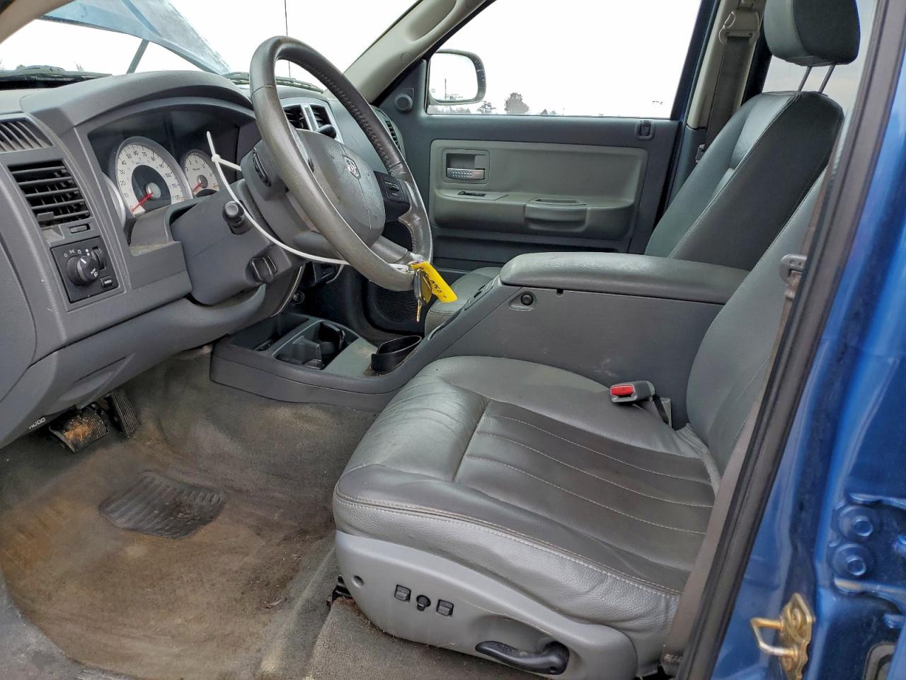 2006 Dodge Dakota Quad Laramie VIN: 1D7HW58N26S589229 Lot: 93041725