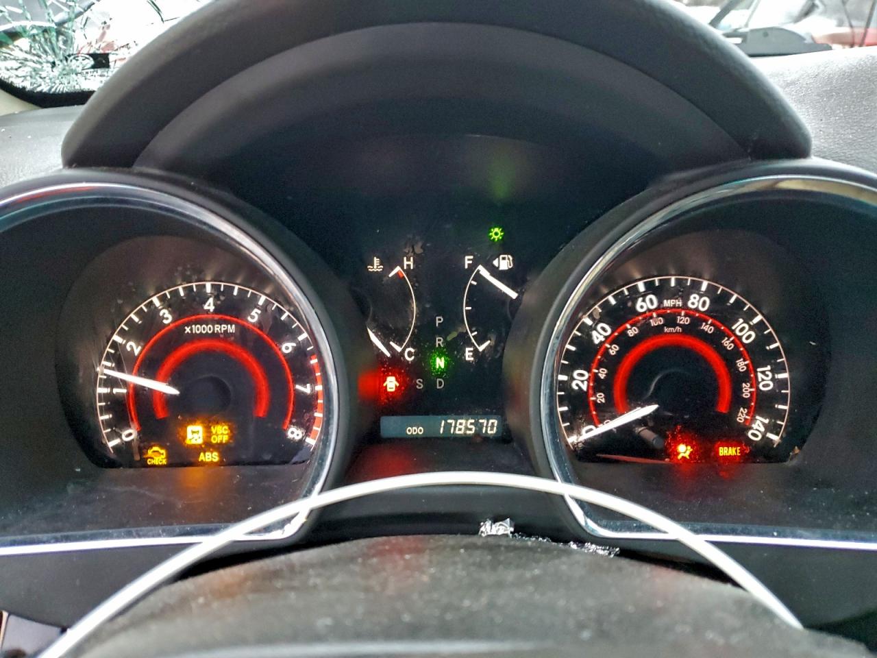 2008 Toyota Highlander VIN: JTEES41A382080212 Lot: 94070815