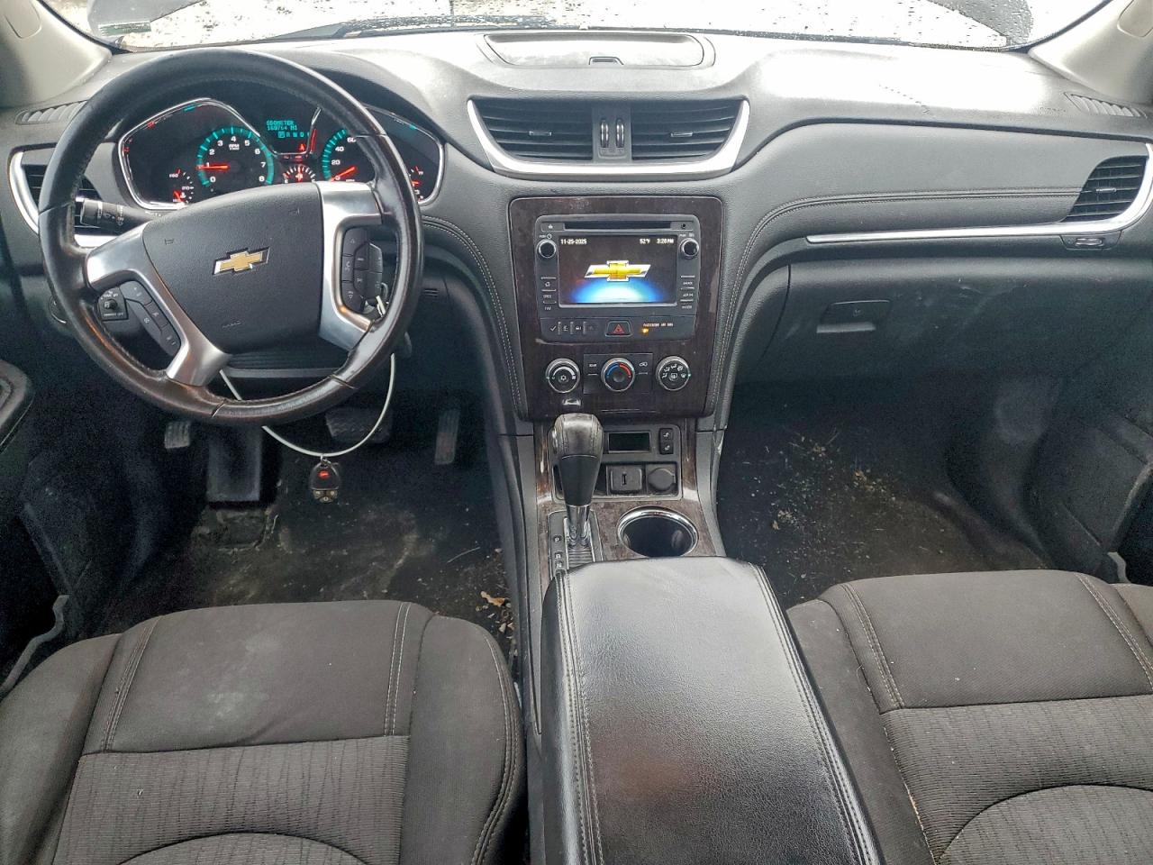 2015 Chevrolet Traverse Lt VIN: 1GNKRGKD5FJ207582 Lot: 93954405