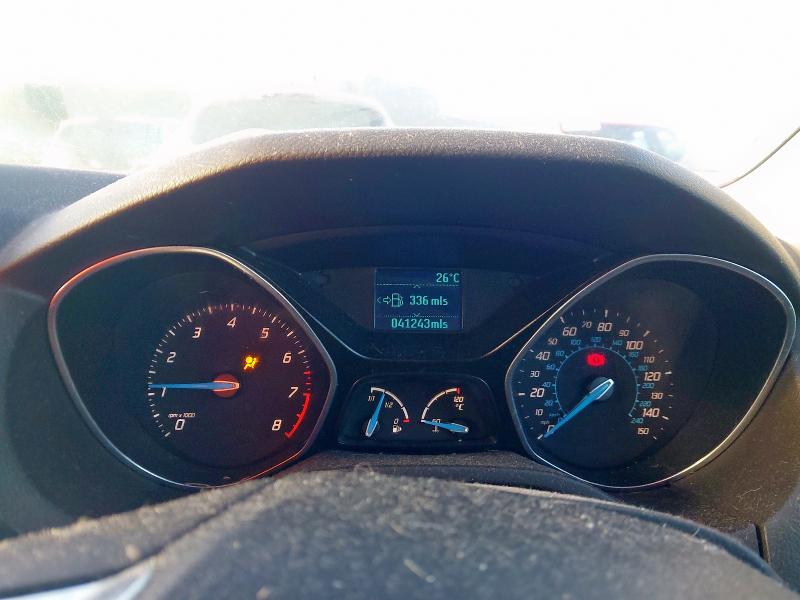 2011 FORD FOCUS 1.6 125 ZETEC 5DR