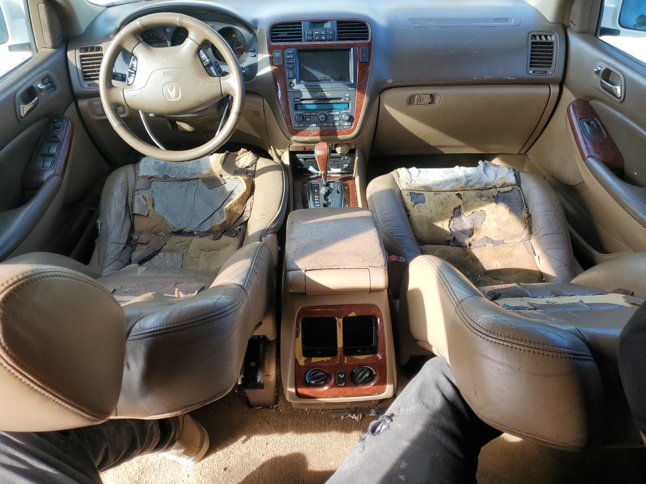 2005 Acura Mdx Touring VIN: 2HNYD18955H526122 Lot: 92609745