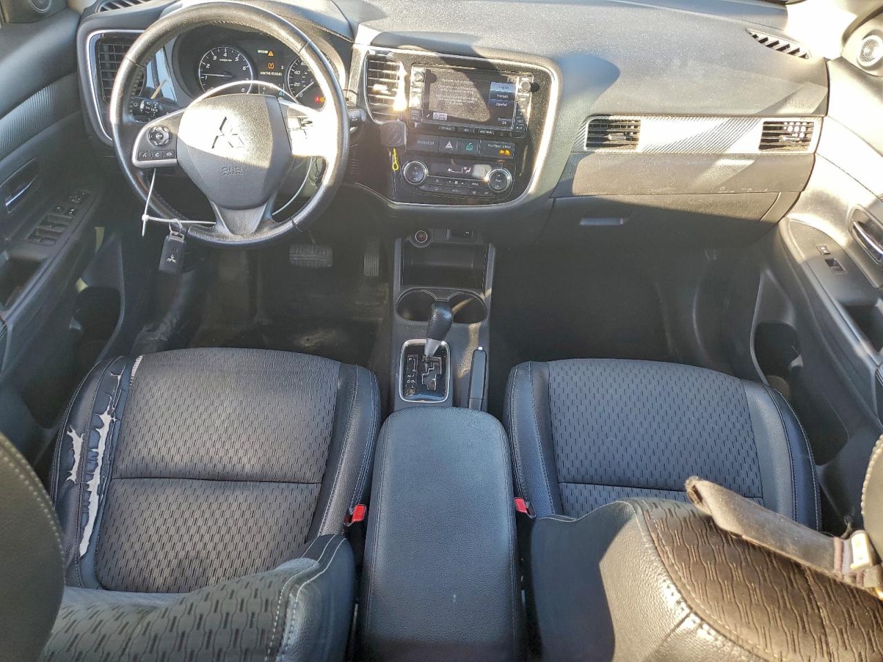 2015 Mitsubishi Outlander Se VIN: JA4AZ3A37FZ009538 Lot: 94237605