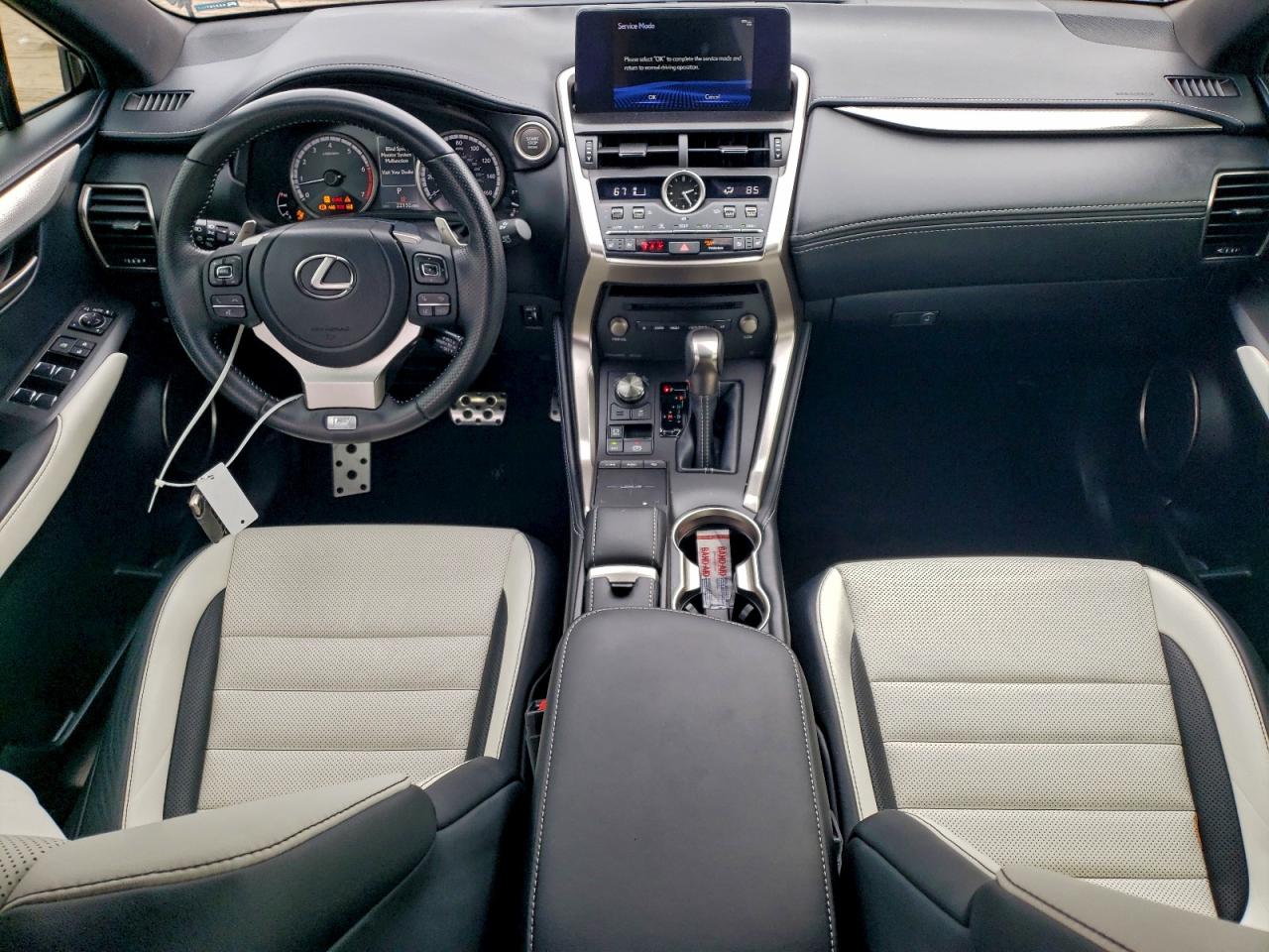 2021 Lexus Nx 300 Base VIN: JTJSARDZ8M2260625 Lot: 93282825