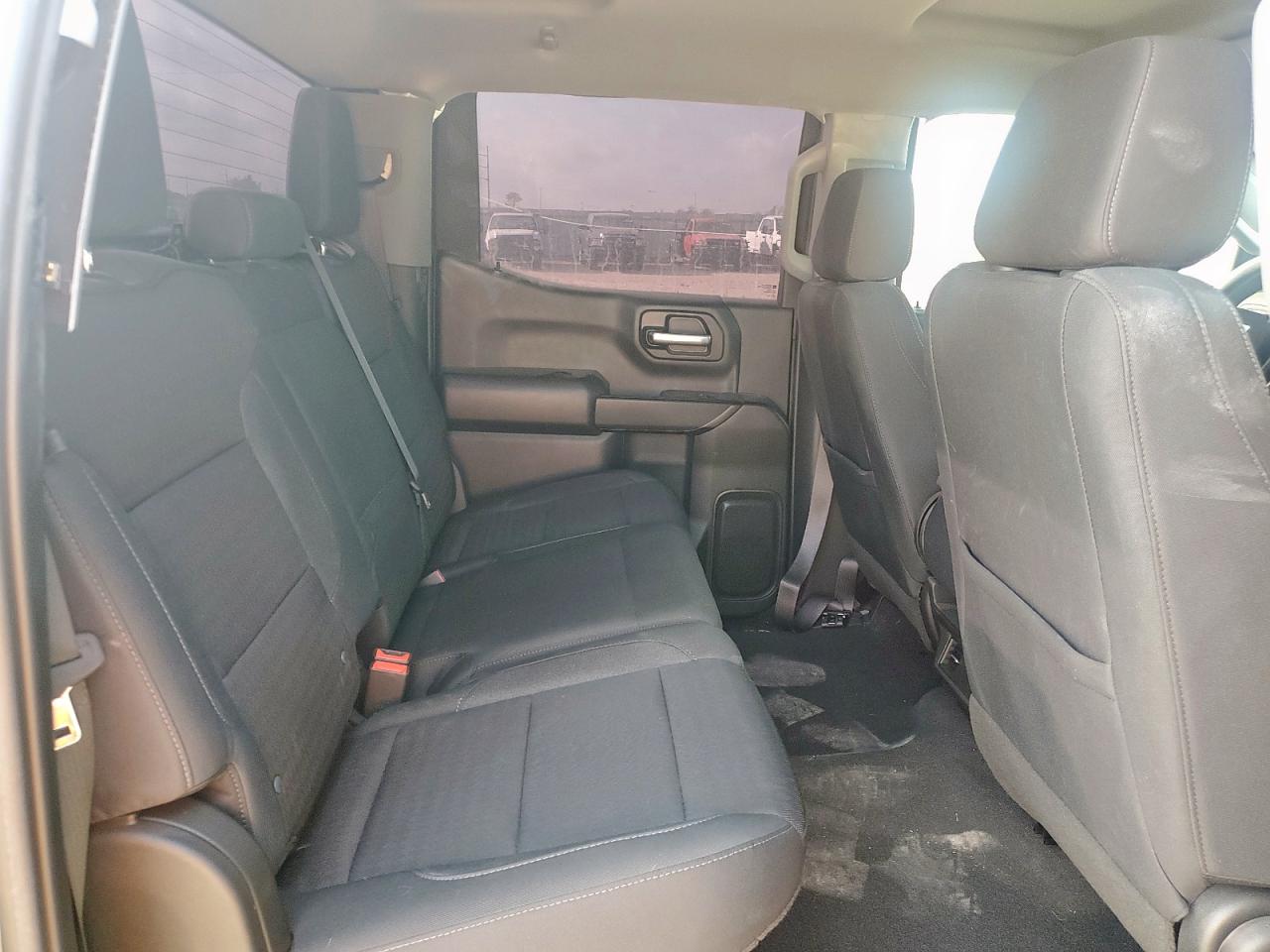 2023 Chevrolet Silverado C1500 Custom VIN: 1GCPABEKXPZ104566 Lot: 92733675