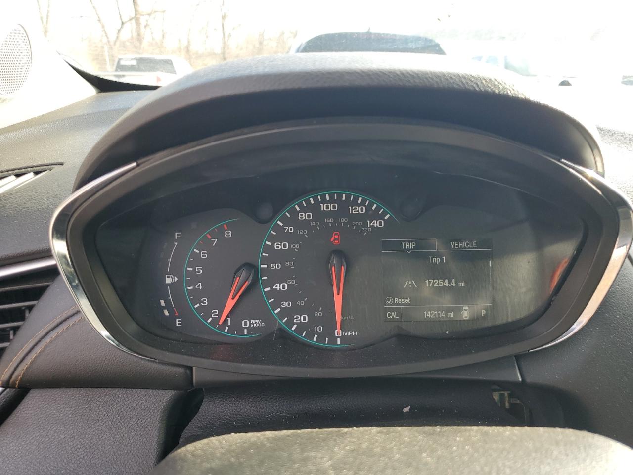 2017 Chevrolet Trax 1Lt VIN: 3GNCJPSB7HL181394 Lot: 93224545