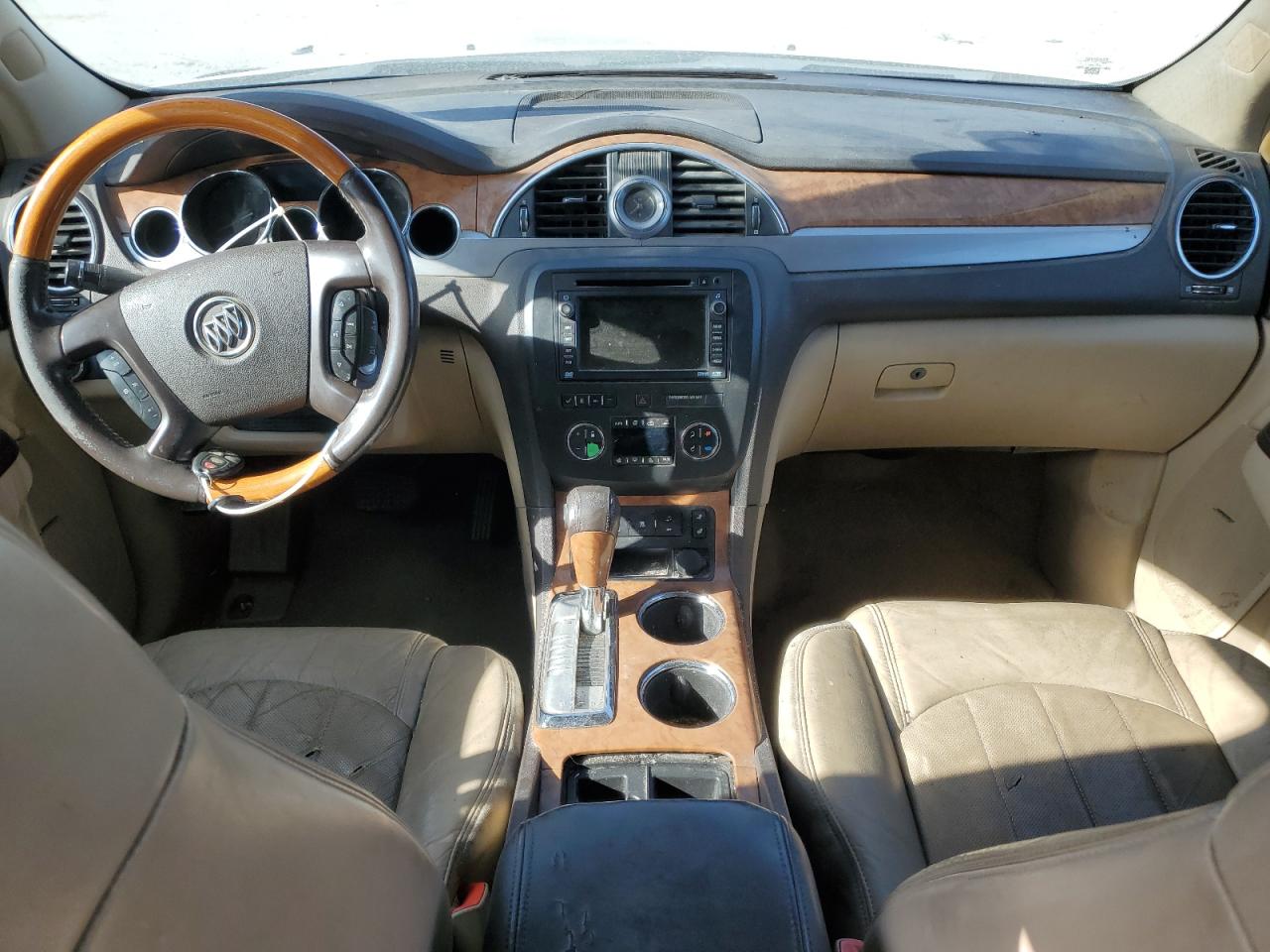 2008 Buick Enclave Cxl VIN: 5GAEV23738J287871 Lot: 91675695