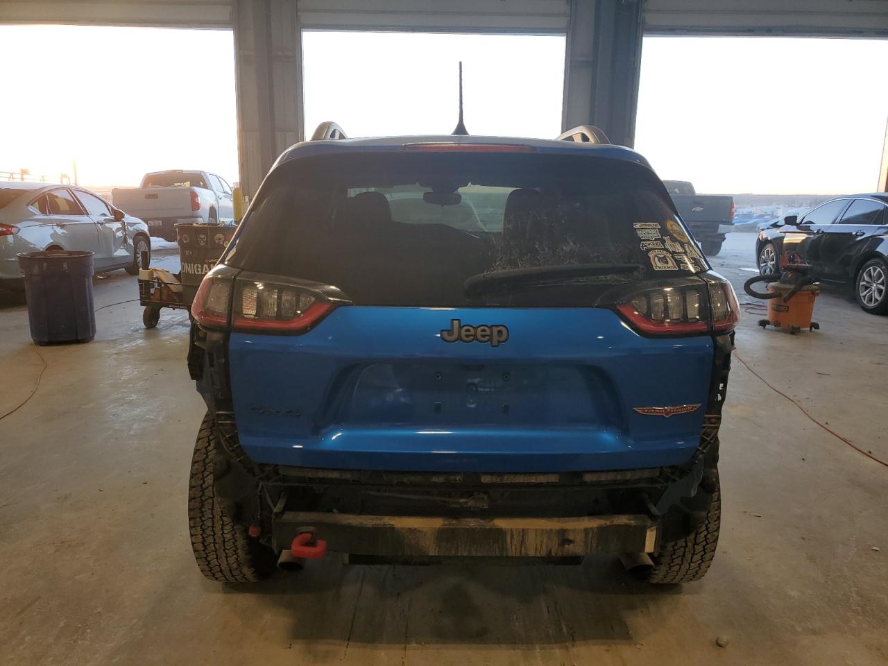 2021 Jeep Cherokee Trailhawk VIN: 1C4PJMBX0MD203174 Lot: 91642575