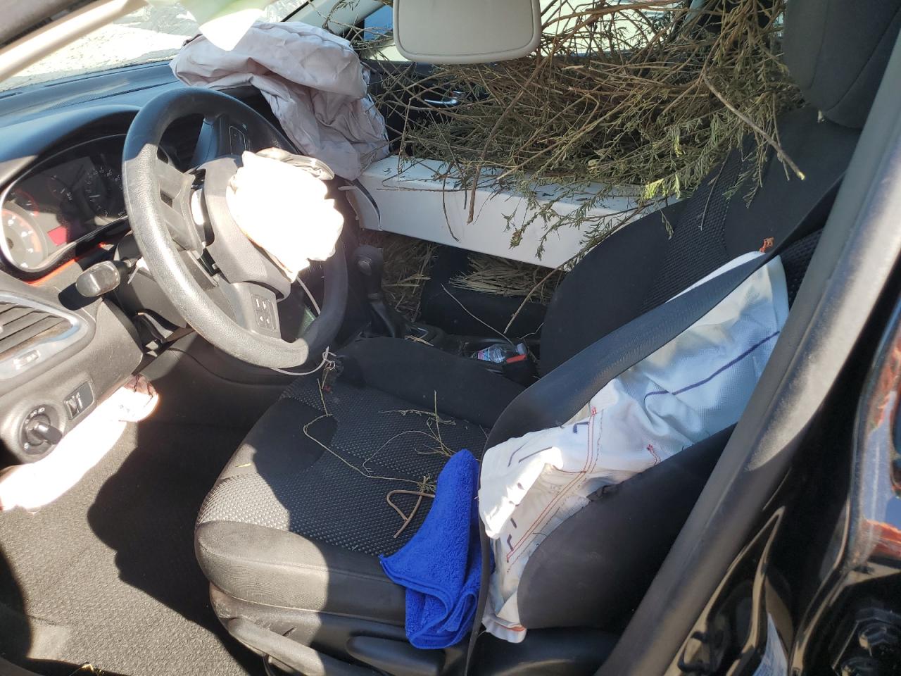 2016 Dodge Dart Se VIN: 1C3CDFAA1GD712116 Lot: 92902945