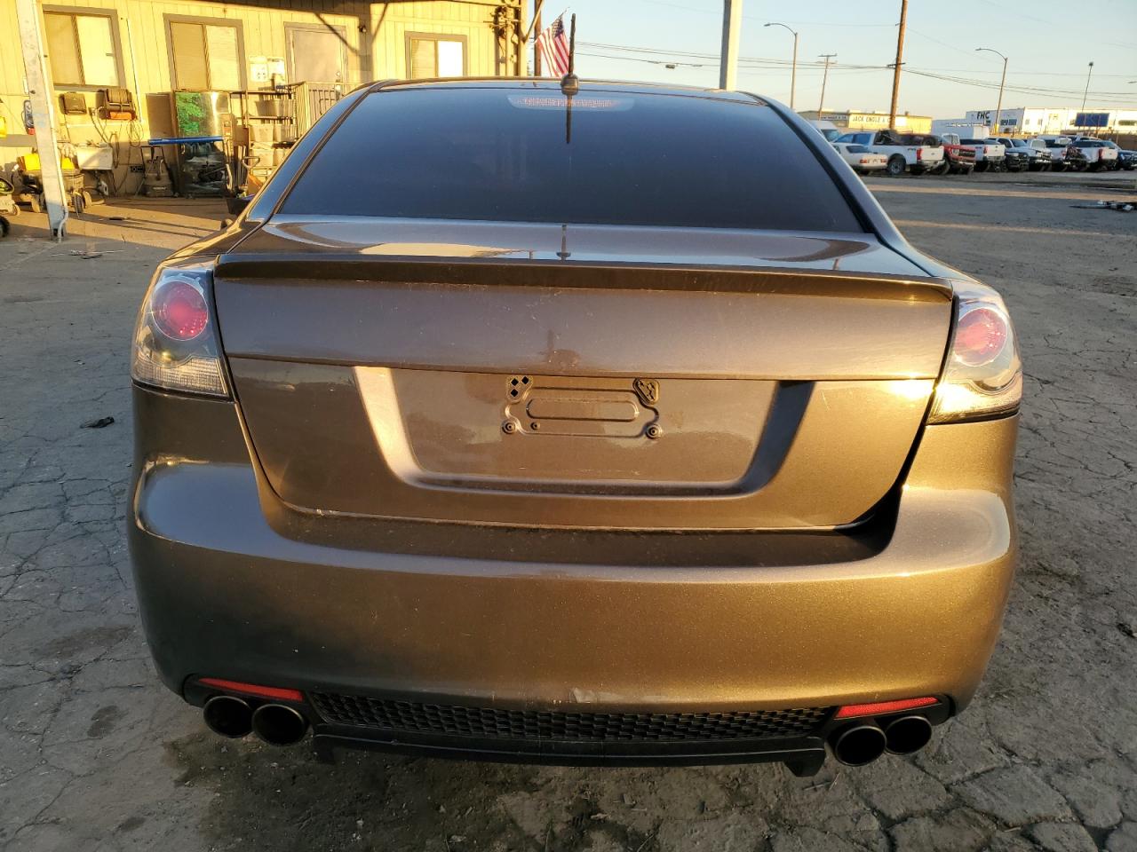 2009 Pontiac G8 Gt VIN: 6G2EC57Y39L172726 Lot: 93651545