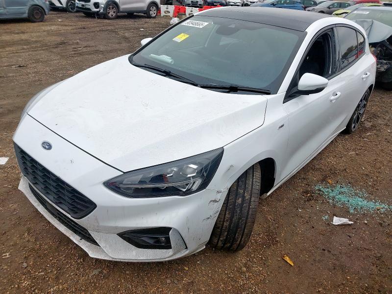 2021 FORD FOCUS 1.0 ECOBOOST HYBRID MHEV 155 ST-LINE X EDITION 5DR for sale at Copart ROCHFORD