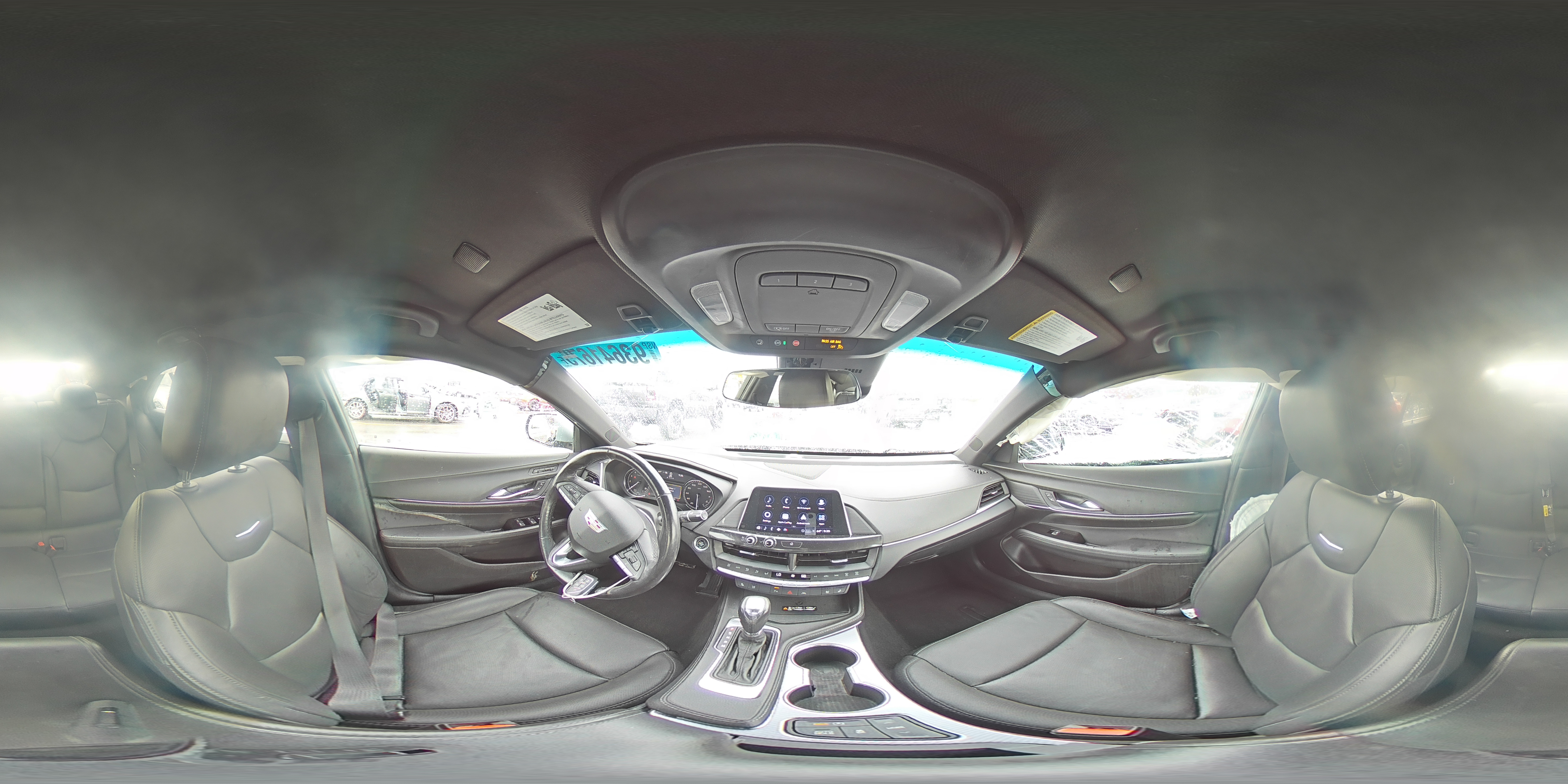 2023 Cadillac Ct4 Premium Luxury VIN: 1G6DB5RK7P0147913 Lot: 93641675