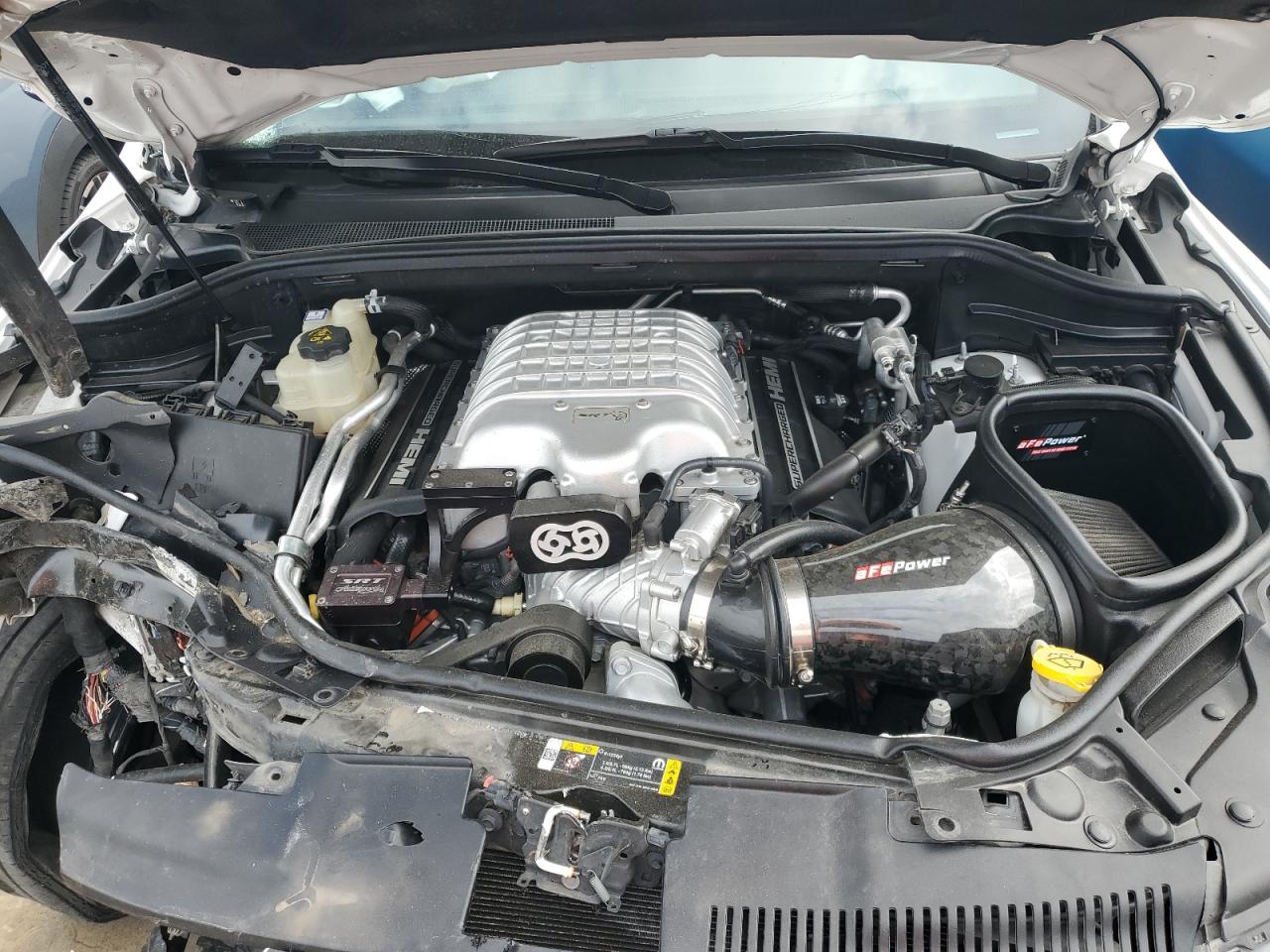 2021 Dodge Durango Srt Hellcat VIN: 1C4SDJH9XMC788649 Lot: 81867455