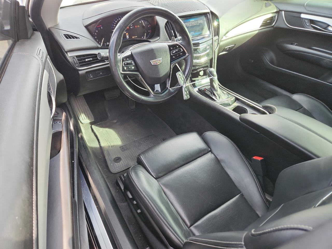 2015 Cadillac Ats Luxury VIN: 1G6AH1RX0F0139396 Lot: 91926775