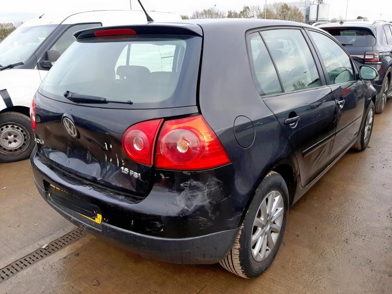 2007 VOLKSWAGEN GOLF 1.6 MATCH FSI 5DR