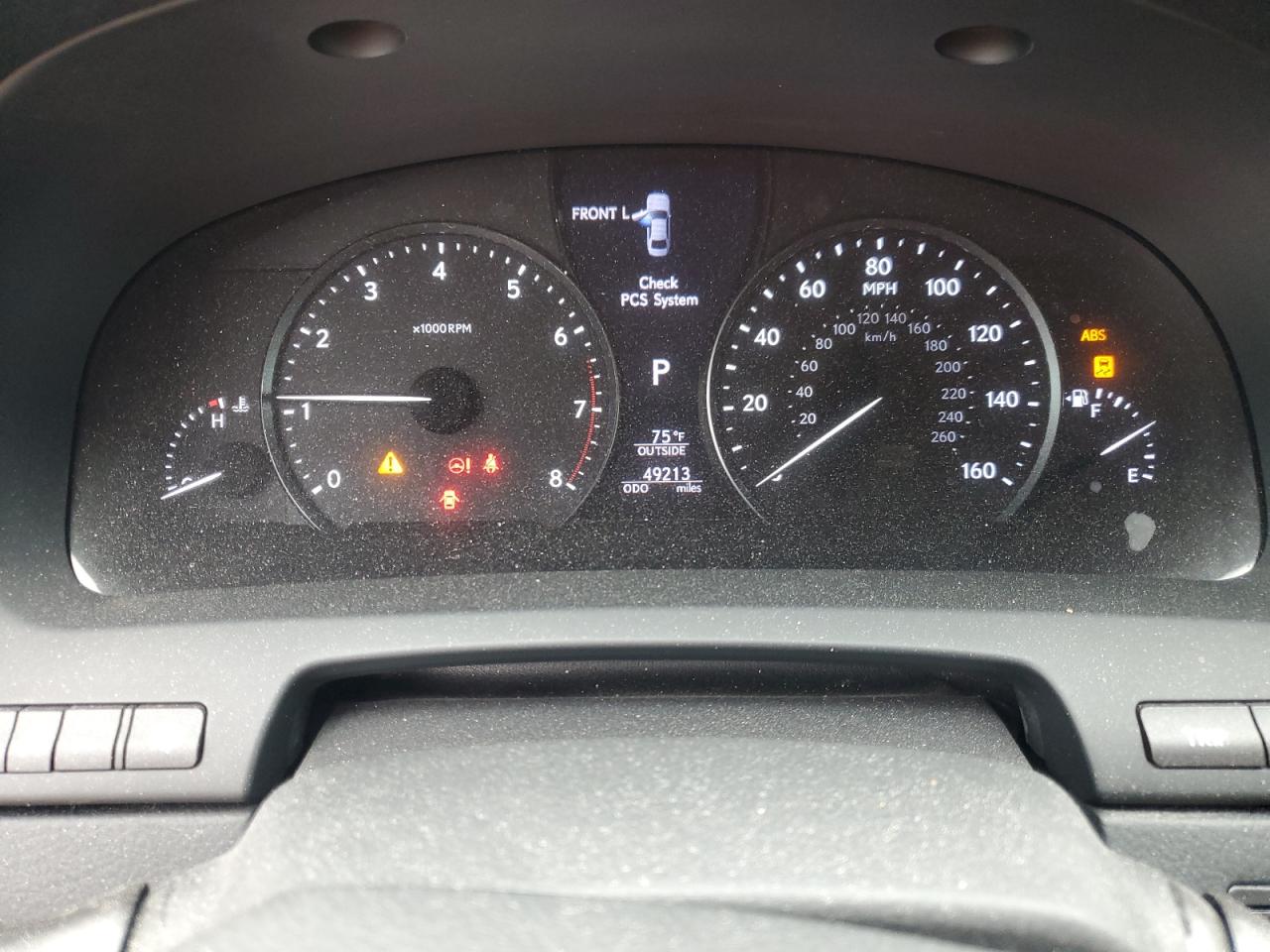 2017 Lexus Ls 460 VIN: JTHBL5EF5H5144859 Lot: 92637255