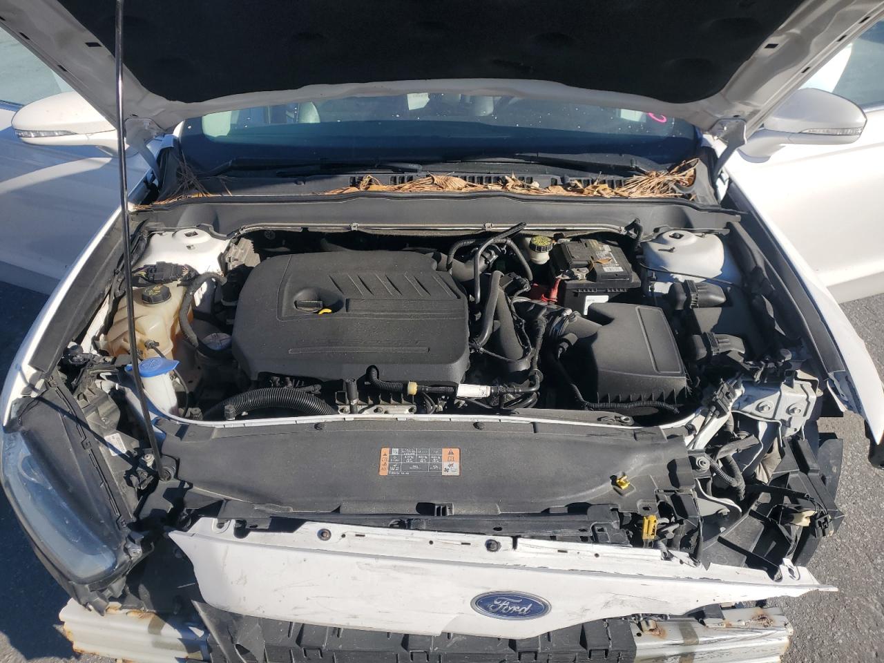 2014 Ford Fusion Se VIN: 3FA6P0HD9ER392065 Lot: 91579255