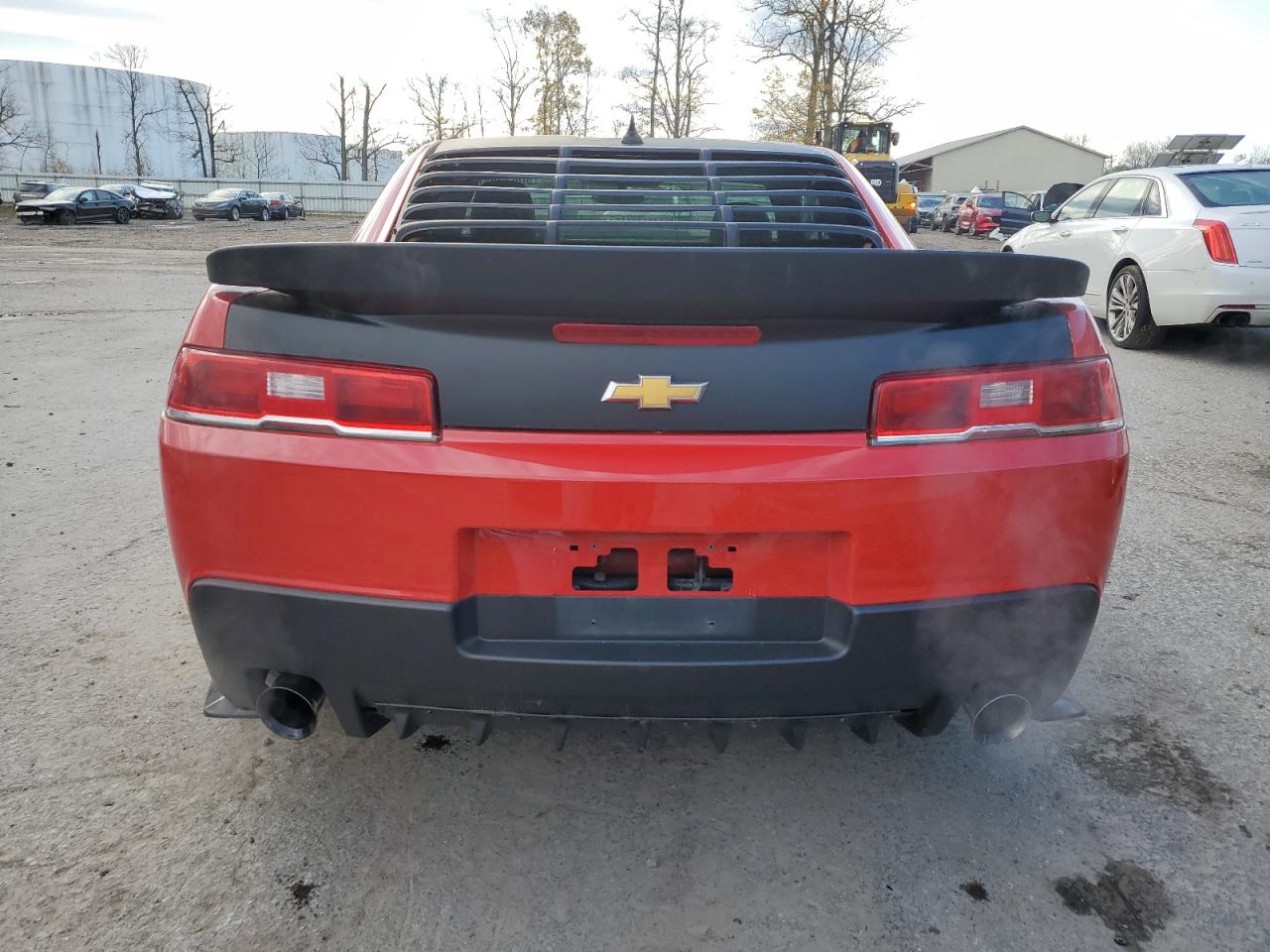 2014 Chevrolet Camaro Ls VIN: 2G1FA1E39E9265134 Lot: 90673855