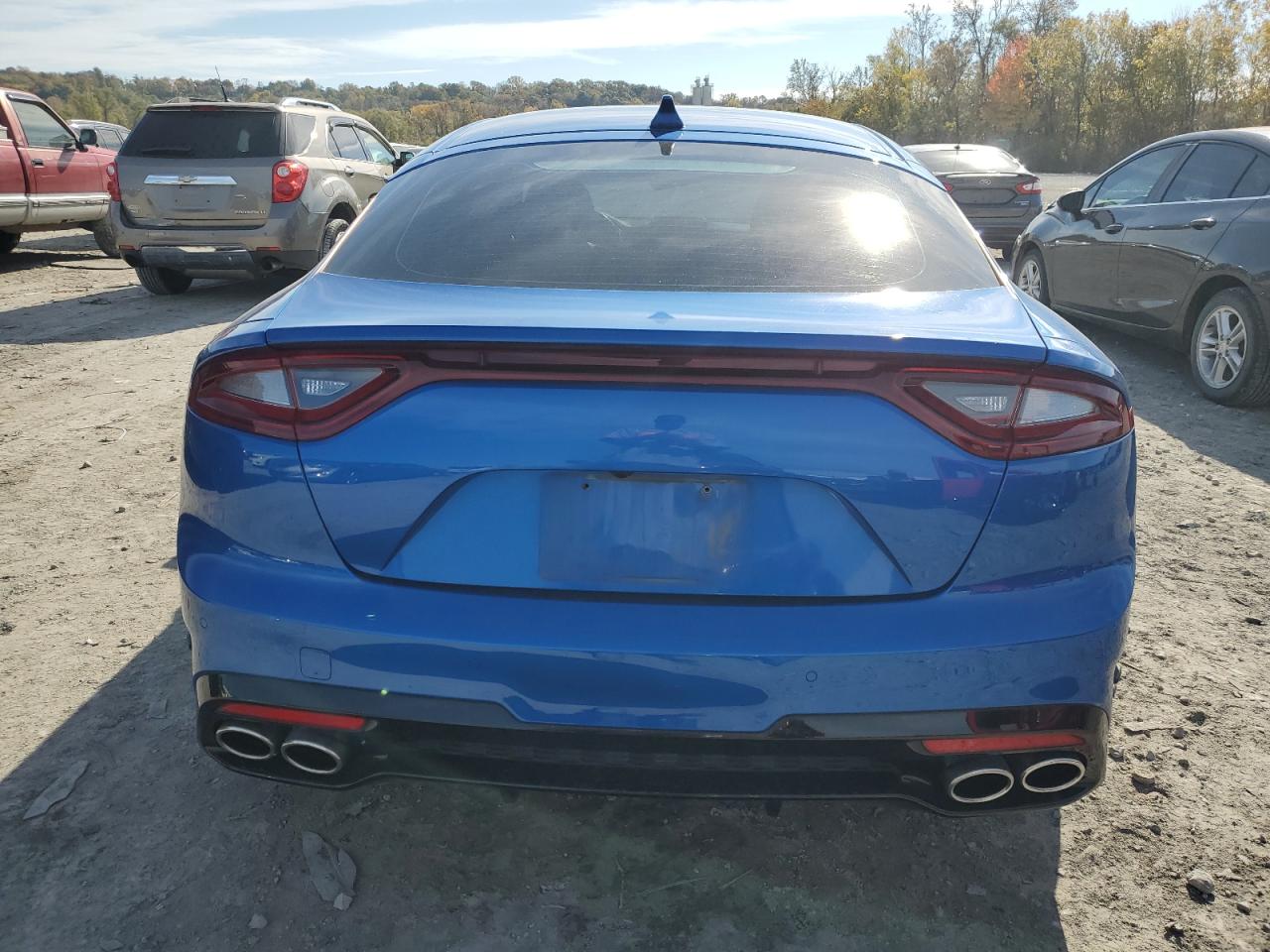 2020 Kia Stinger Gt VIN: KNAE35LC4L6081972 Lot: 91401765
