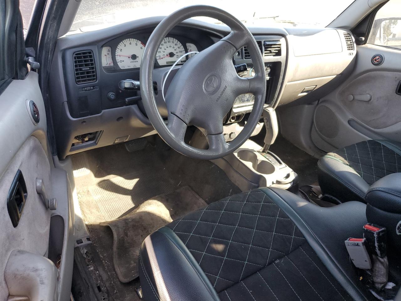 2004 Toyota Tacoma Xtracab VIN: 5TEVL52N44Z410860 Lot: 91266545