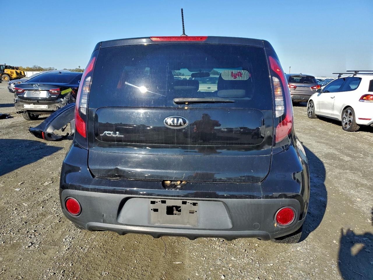 2018 Kia Soul VIN: KNDJN2A20J7540720 Lot: 94104015