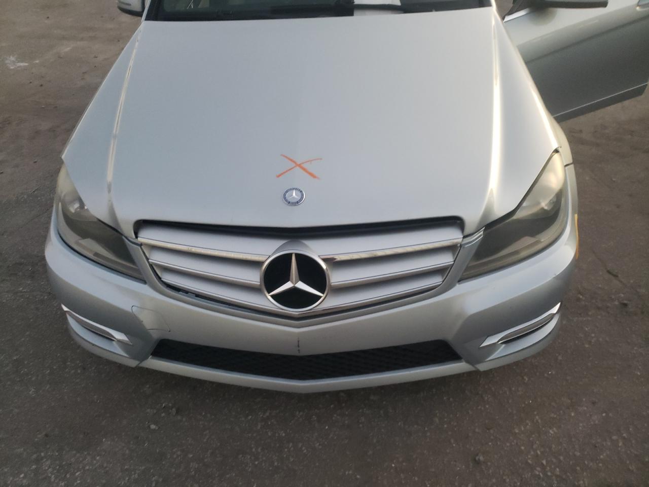 2013 Mercedes-Benz C 250 VIN: WDDGF4HB5DA782702 Lot: 91419635