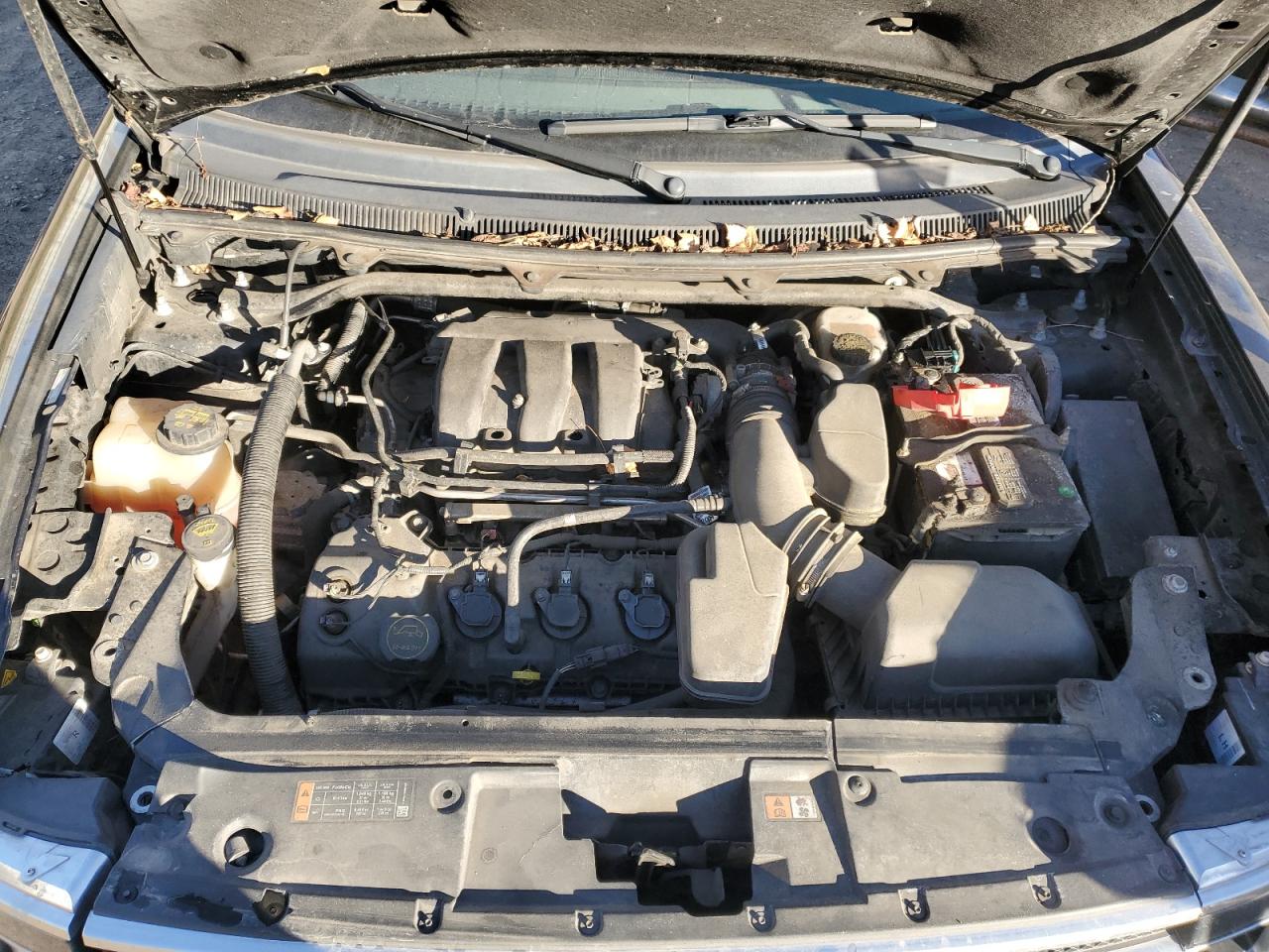 2017 Ford Flex Limited VIN: 2FMHK6D84HBA11587 Lot: 89849325