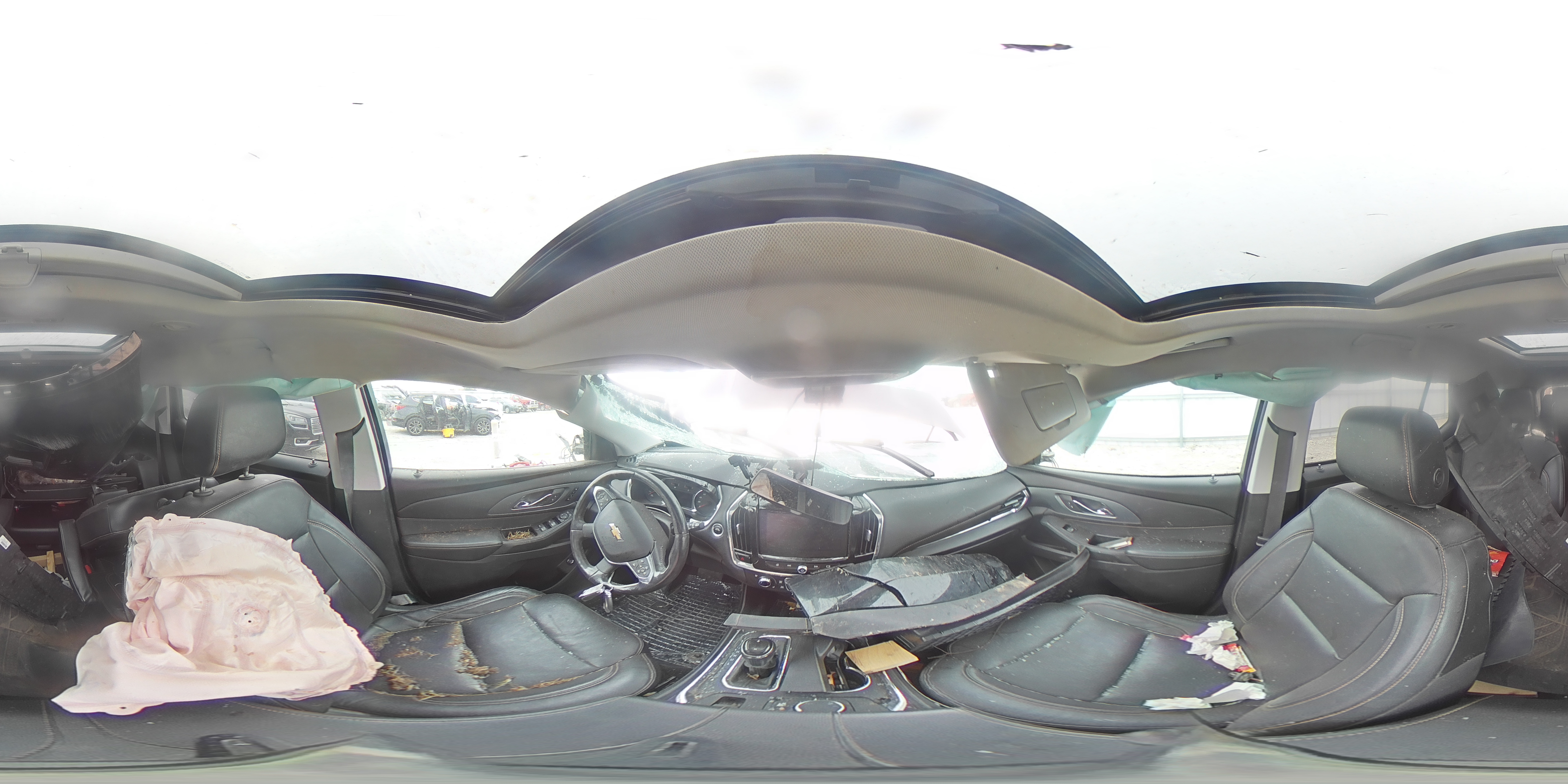 2018 Chevrolet Traverse Premier VIN: 1GNEVJKW7JJ171846 Lot: 91559675