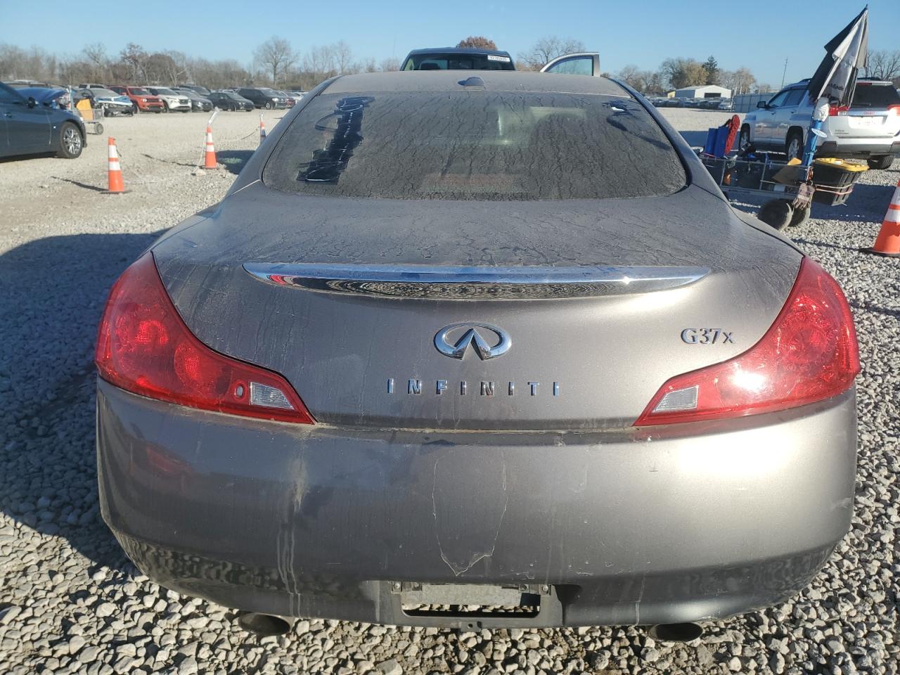 2009 Infiniti G37 VIN: JNKCV64F19M651142 Lot: 93015065