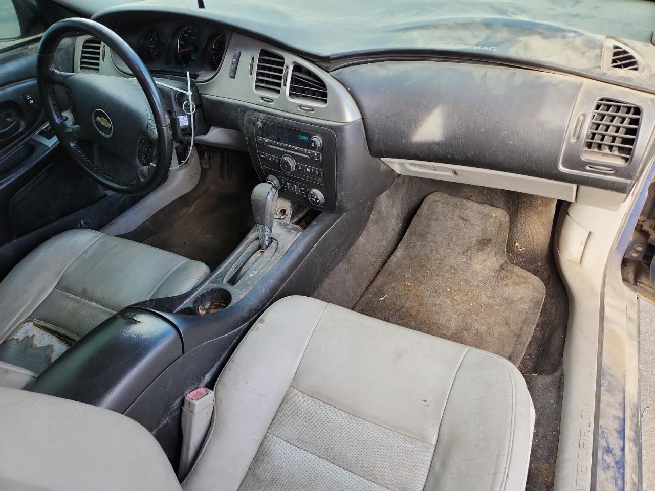 2006 Chevrolet Monte Carlo Lt VIN: 2G1WK151769295584 Lot: 93065225