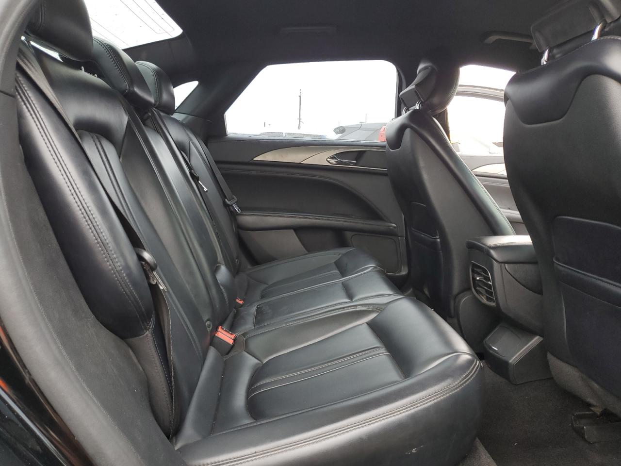 2018 Lincoln Mkz Hybrid Premiere VIN: 3LN6L5KU7JR604060 Lot: 92016185