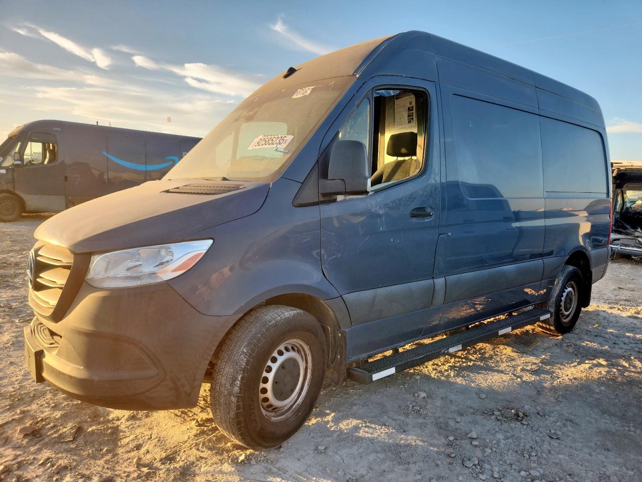 2019 Mercedes-Benz Sprinter 2500/3500 blue null diesel WD4PF0CDXKT004656 photo #1