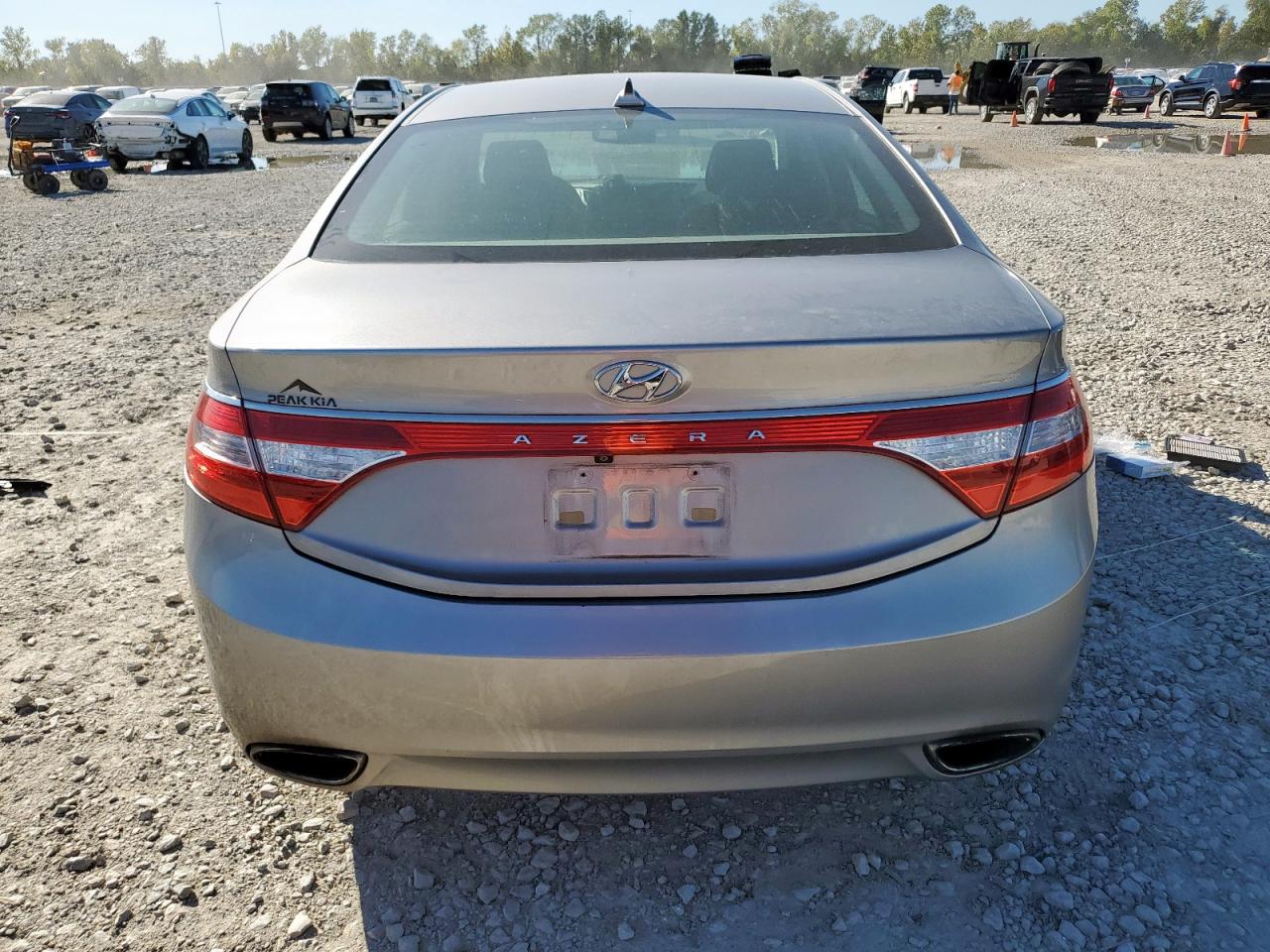 2013 Hyundai Azera VIN: KMHFG4JG5DA219380 Lot: 91286705