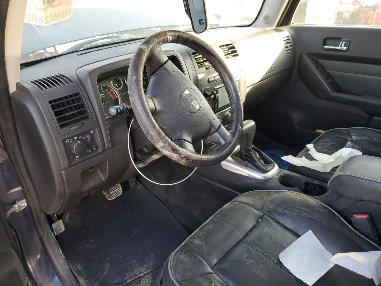 2007 Hummer H3 VIN: 5GTDN13E778212687 Lot: 92744285