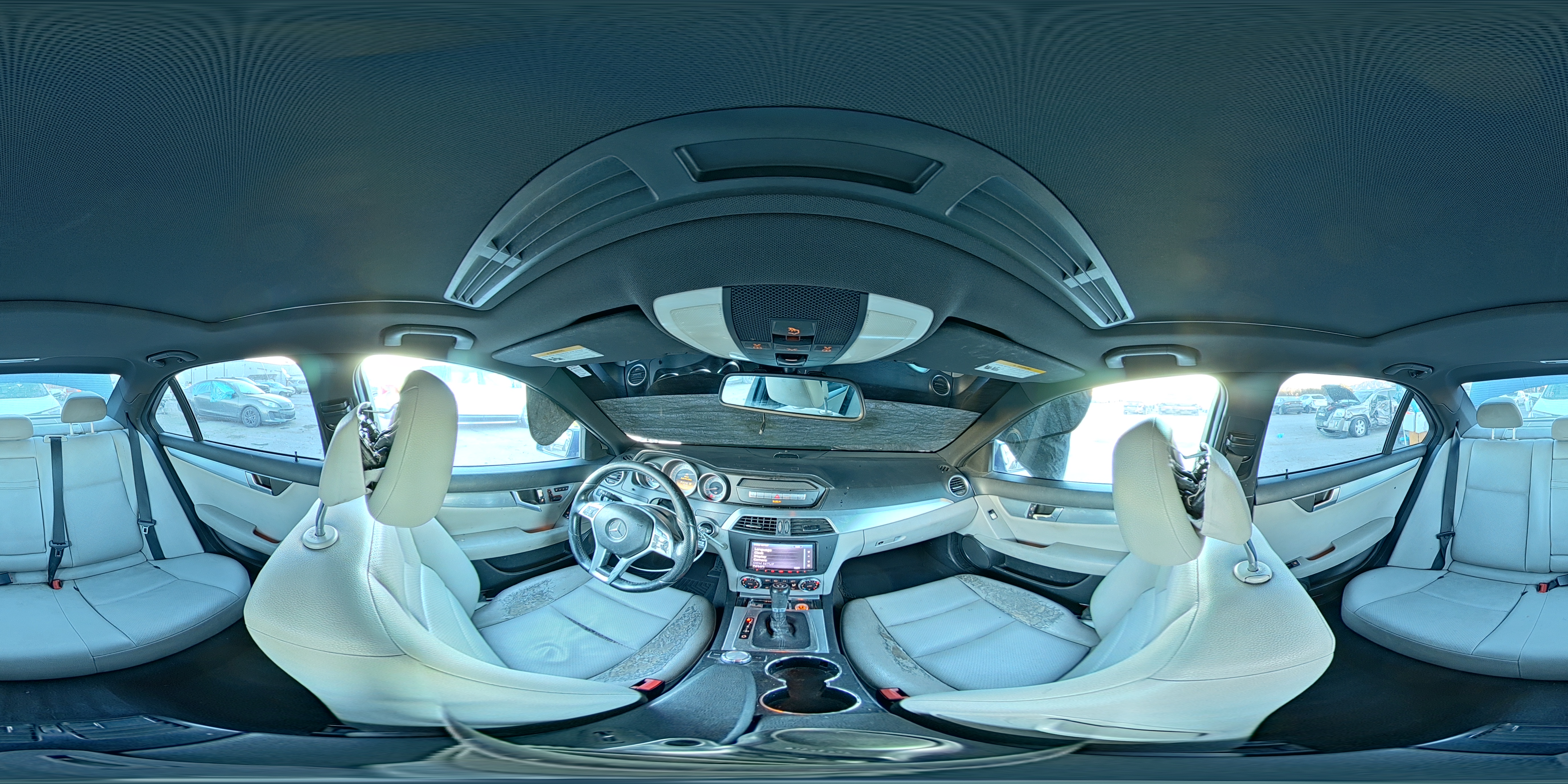 2012 Mercedes-Benz C 250 VIN: WDDGF4HB6CA642107 Lot: 91412785