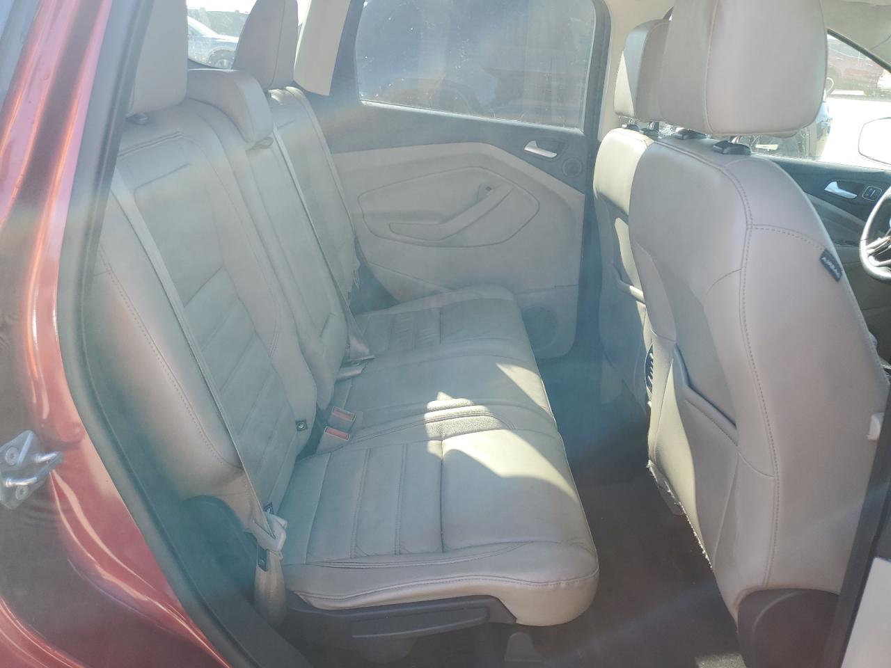 2017 Ford Escape Titanium VIN: 1FMCU0J91HUB57826 Lot: 91187815