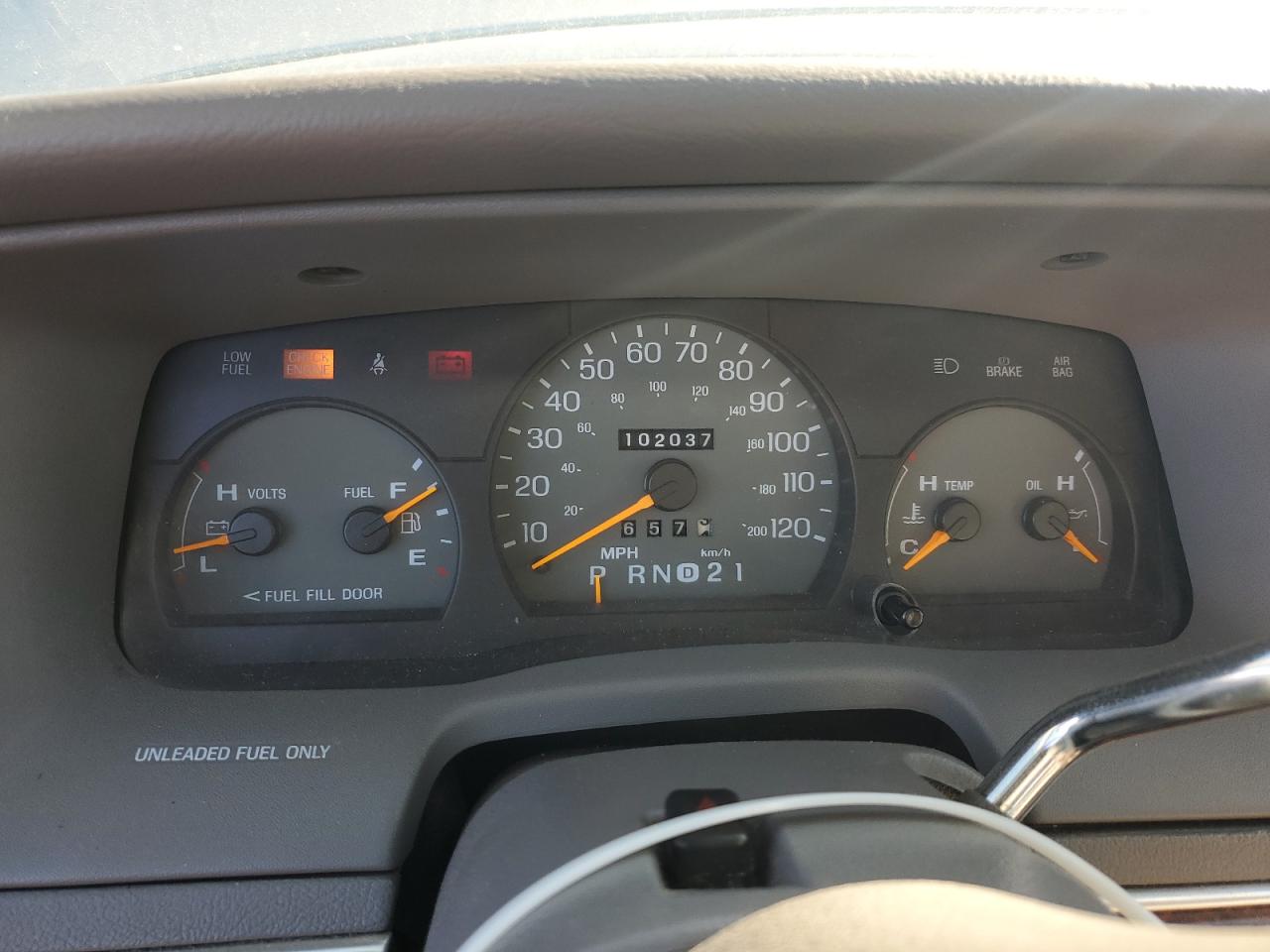 1997 Mercury Grand Marquis Gs VIN: 2MELM74W0VX619519 Lot: 90206995