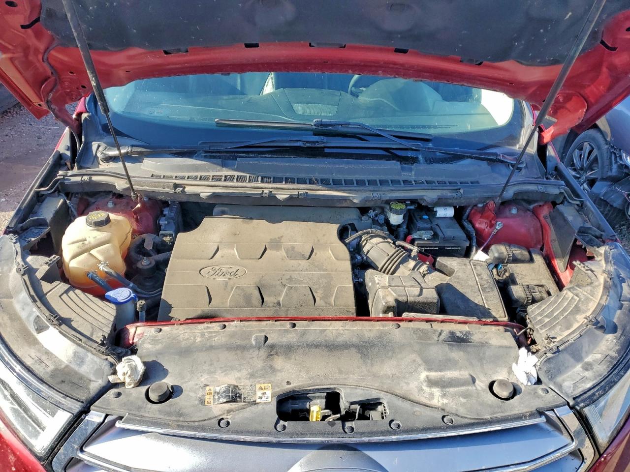 2018 Ford Edge Titanium VIN: 2FMPK4K89JBC54529 Lot: 93840755