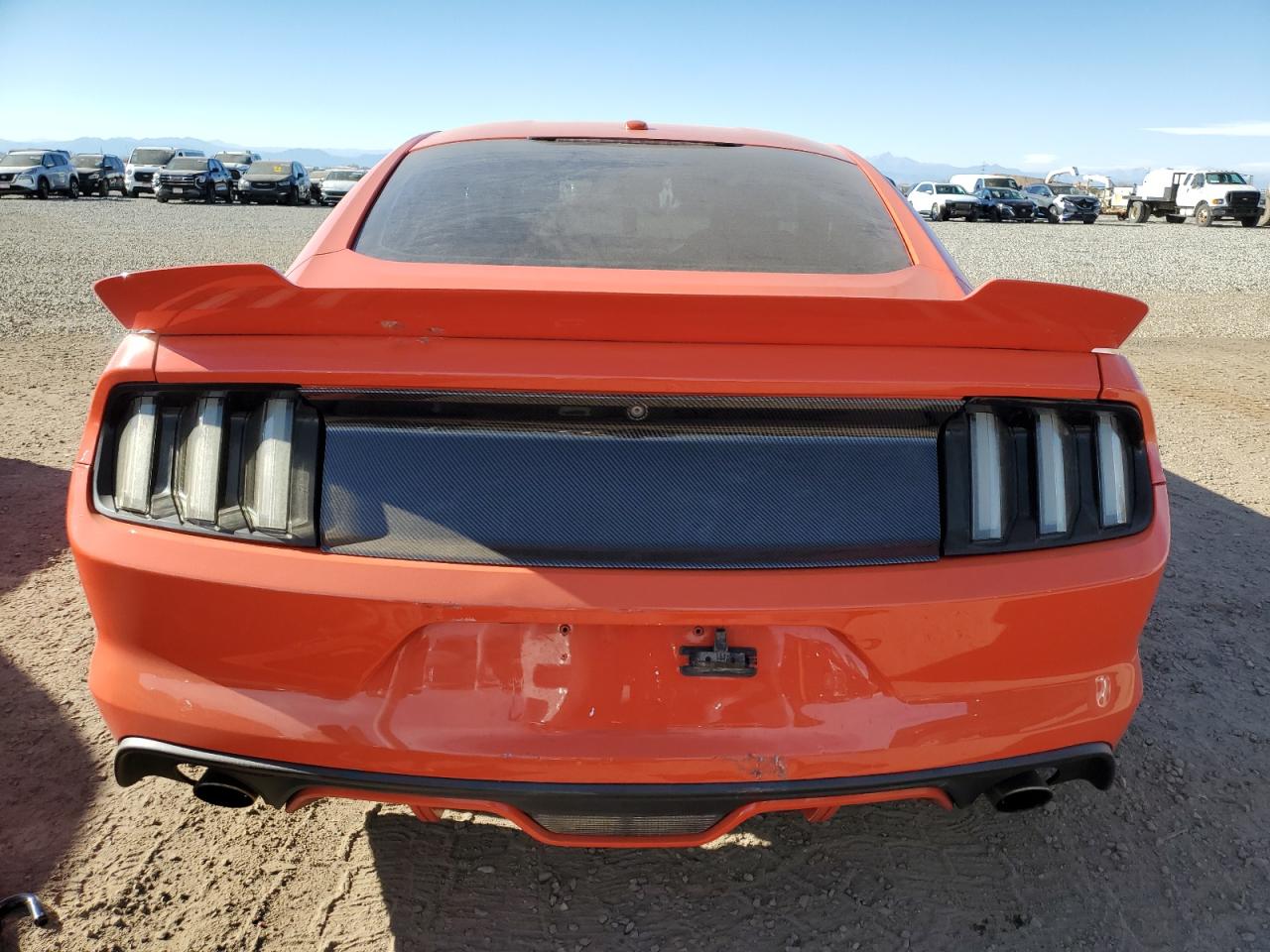 2015 Ford Mustang Gt VIN: 1FA6P8CF1F5358634 Lot: 92892915