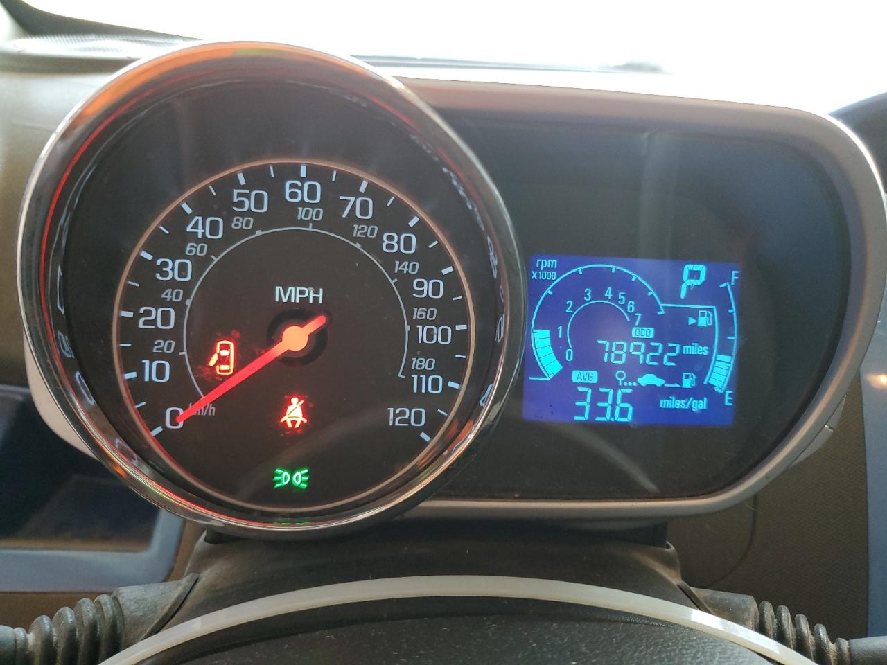 2014 Chevrolet Spark 1Lt VIN: KL8CD6S92EC565297 Lot: 92465295