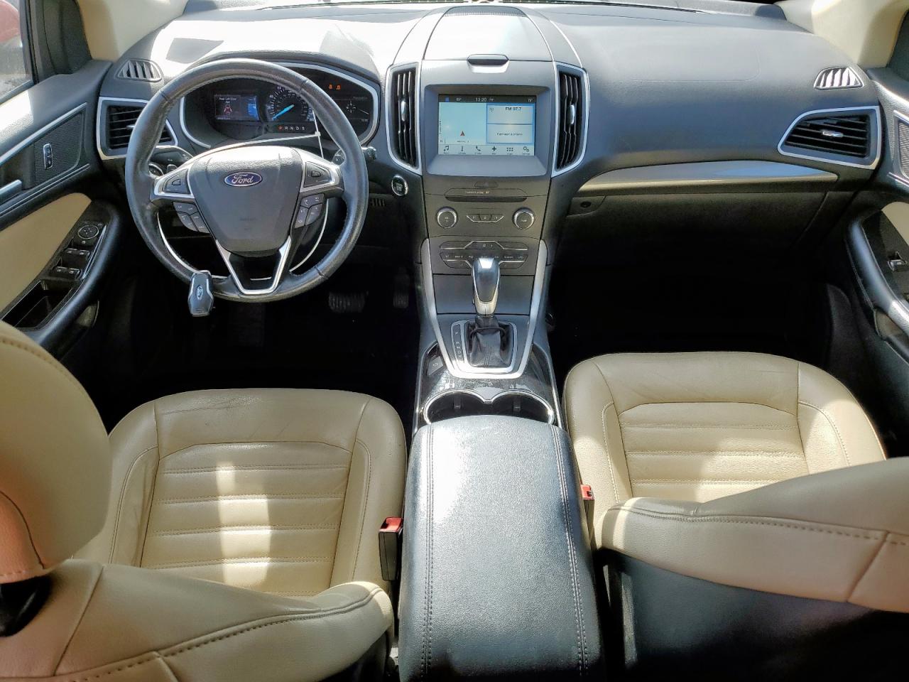 2016 Ford Edge Sel VIN: 2FMPK4J89GBB04317 Lot: 91781795