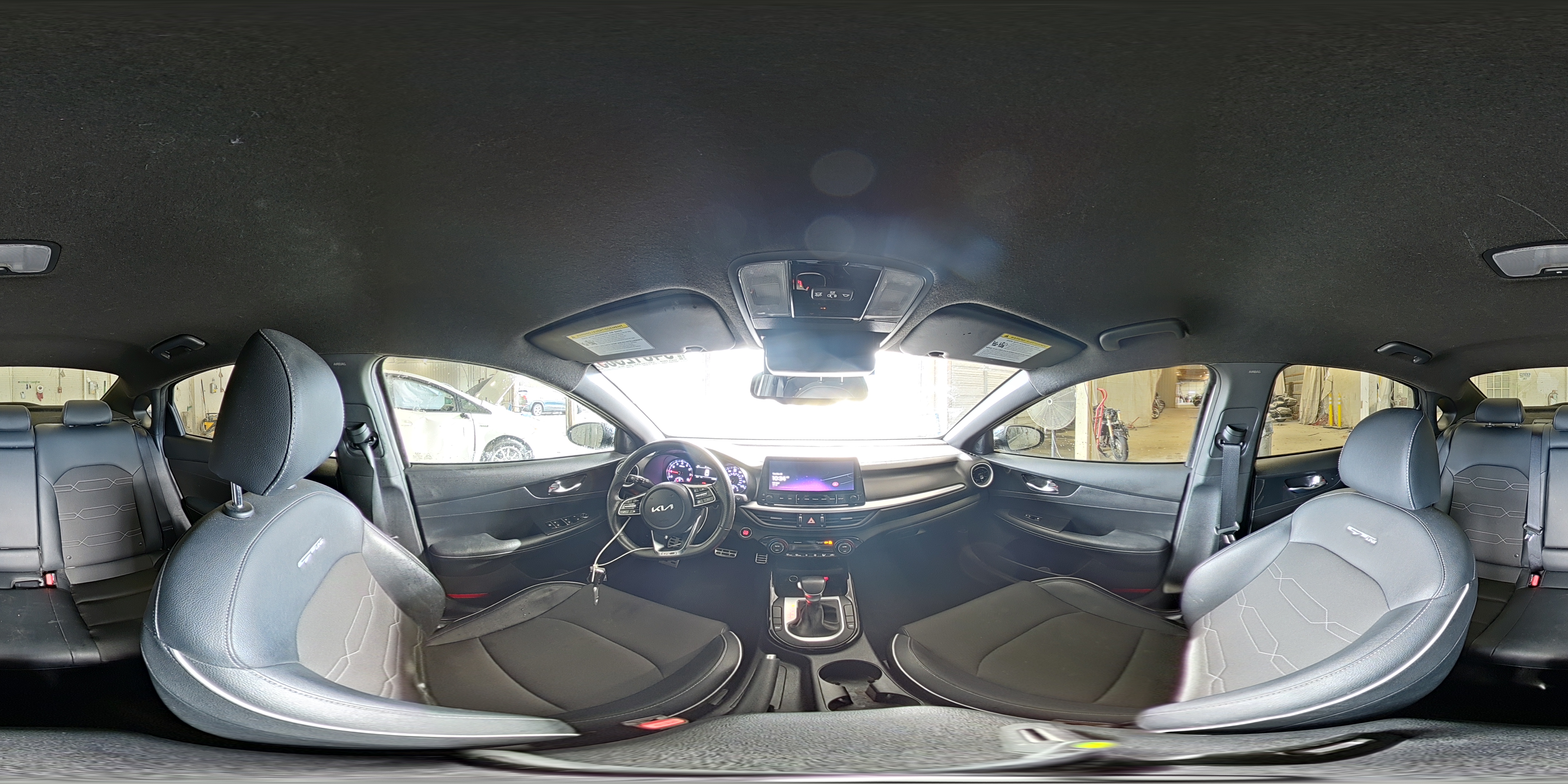 2023 Kia Forte Gt Line VIN: 3KPF54AD3PE613963 Lot: 94312365