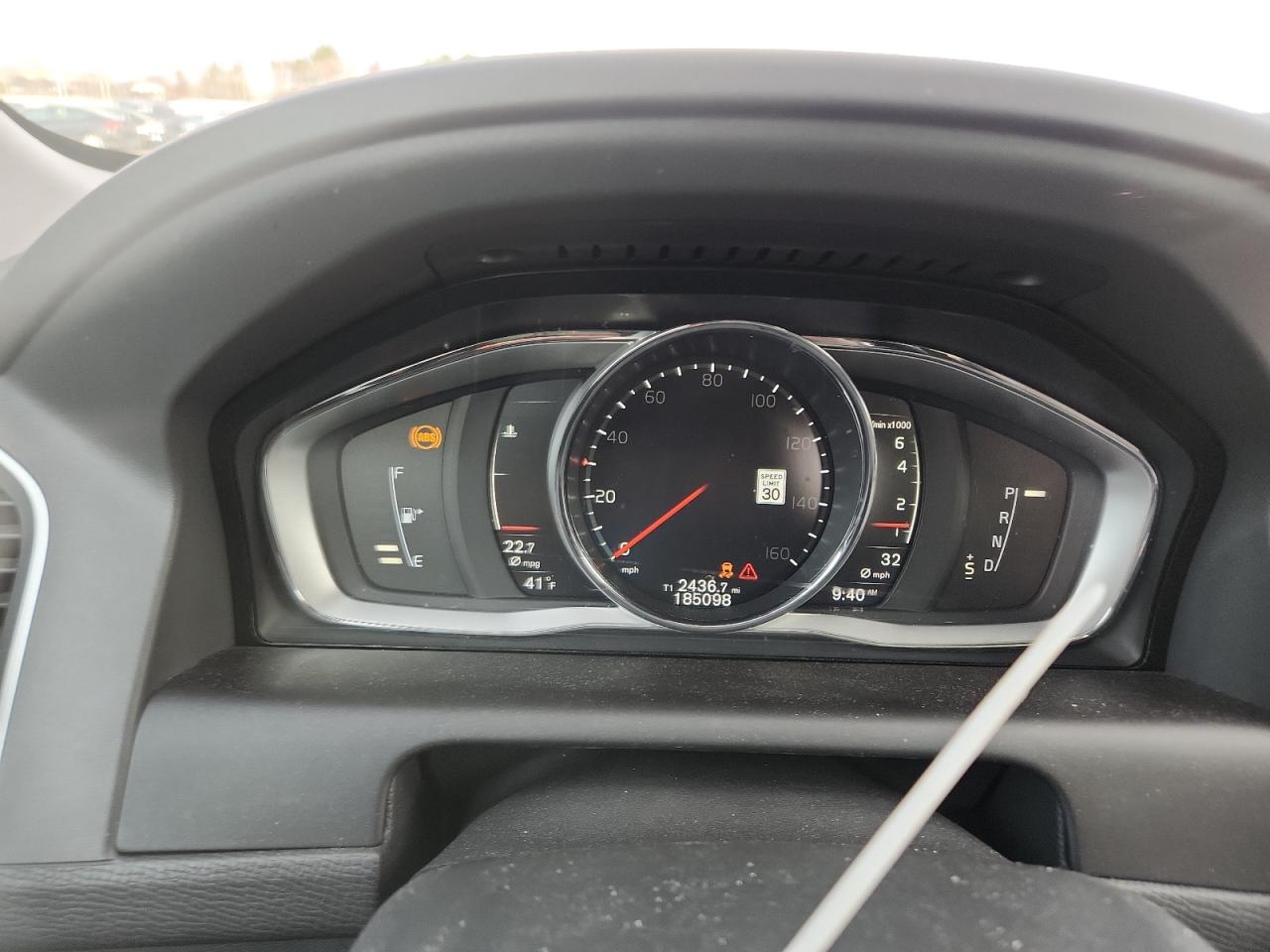 2017 Volvo Xc60 T5 Dynamic VIN: YV440MRR5H2072688 Lot: 93001525